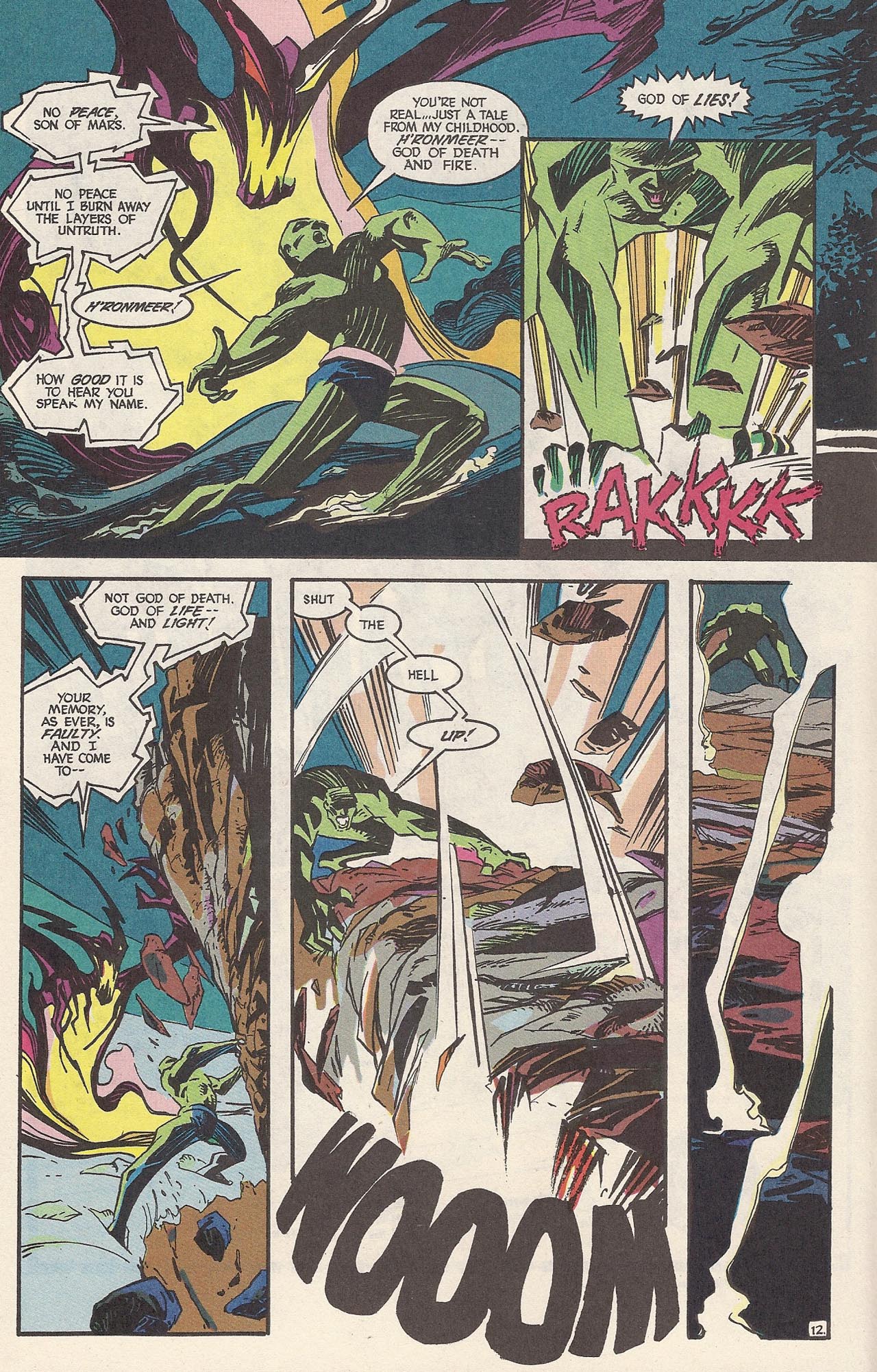 Read online Martian Manhunter (1988) comic -  Issue #2 - 16