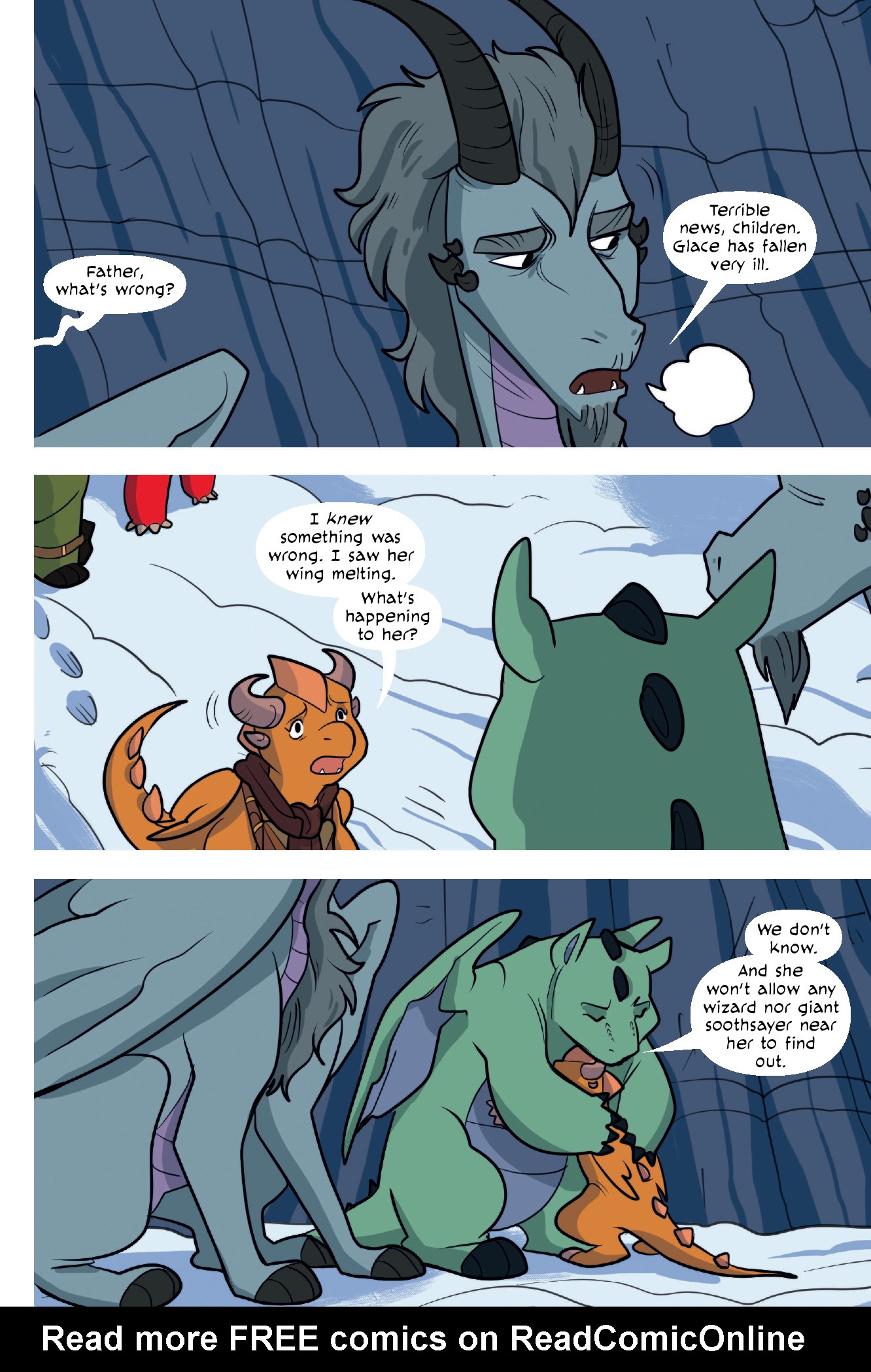 Read online Dragon Kingdom of Wrenly comic -  Issue # TPB 6 - 79