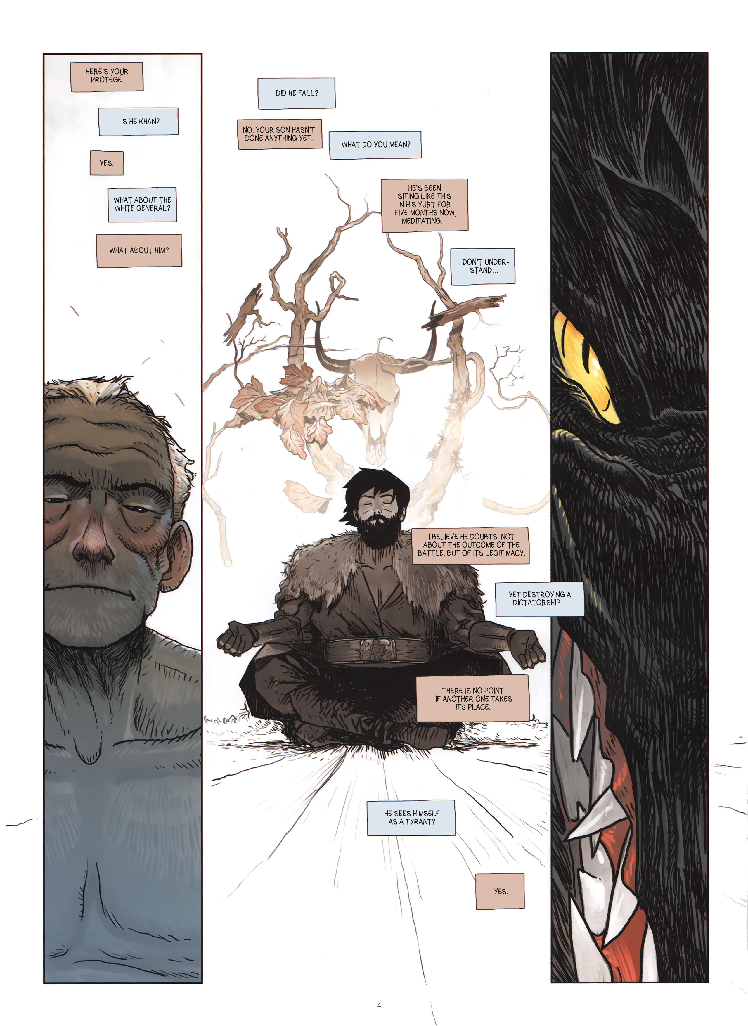 Read online Temujin comic -  Issue #2 - 6