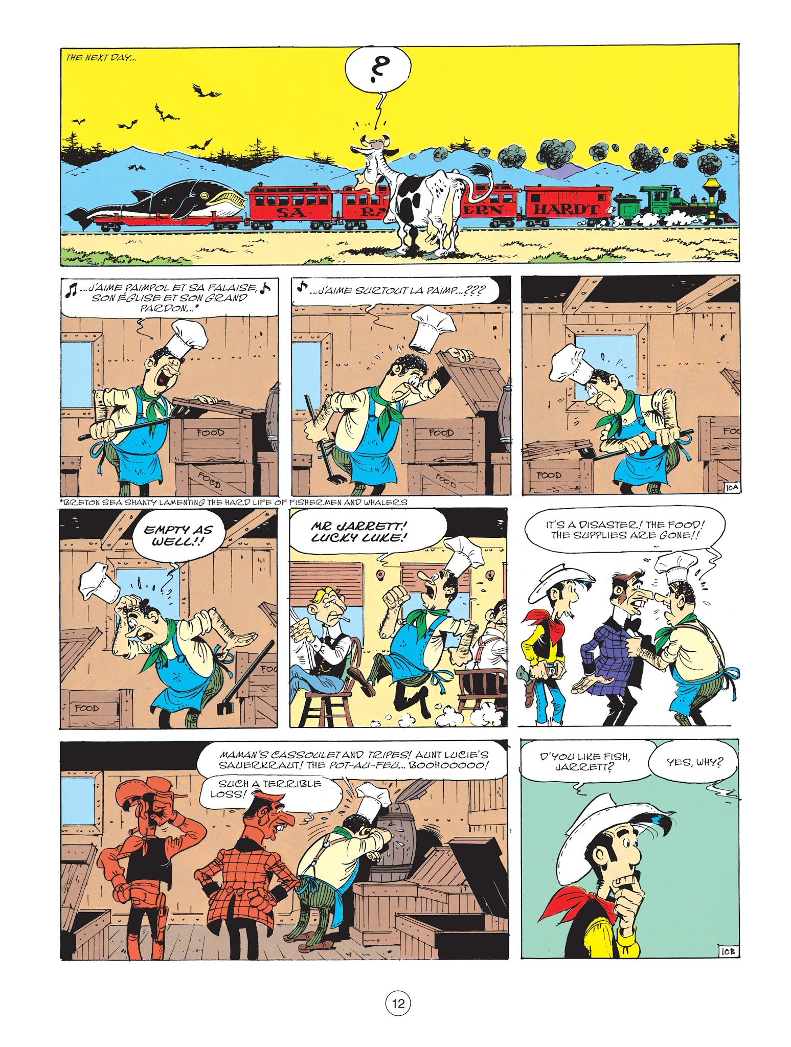 Read online A Lucky Luke Adventure comic -  Issue #63 - 13