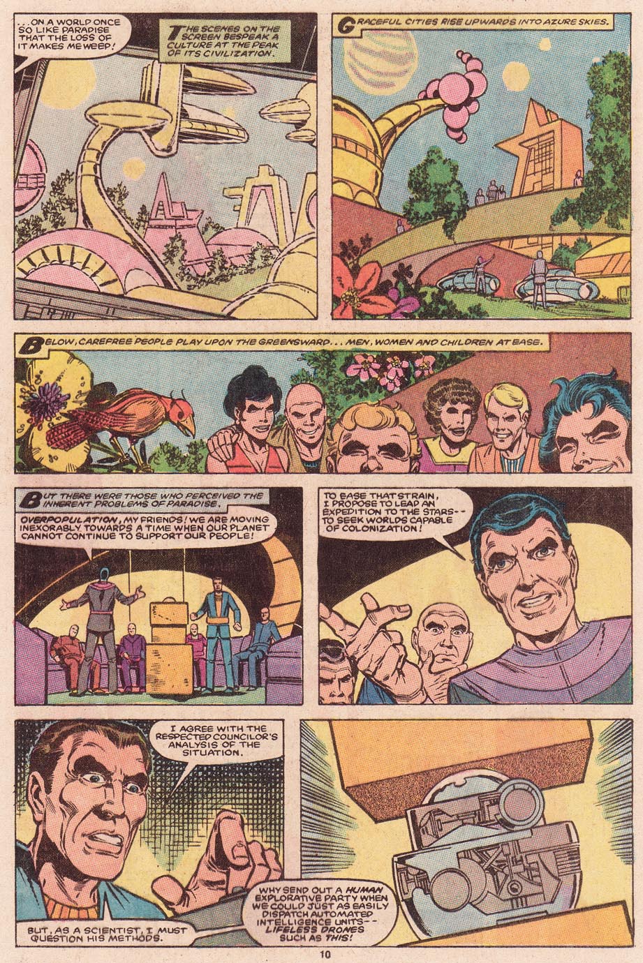 Read online ROM (1979) comic -  Issue #68 - 11