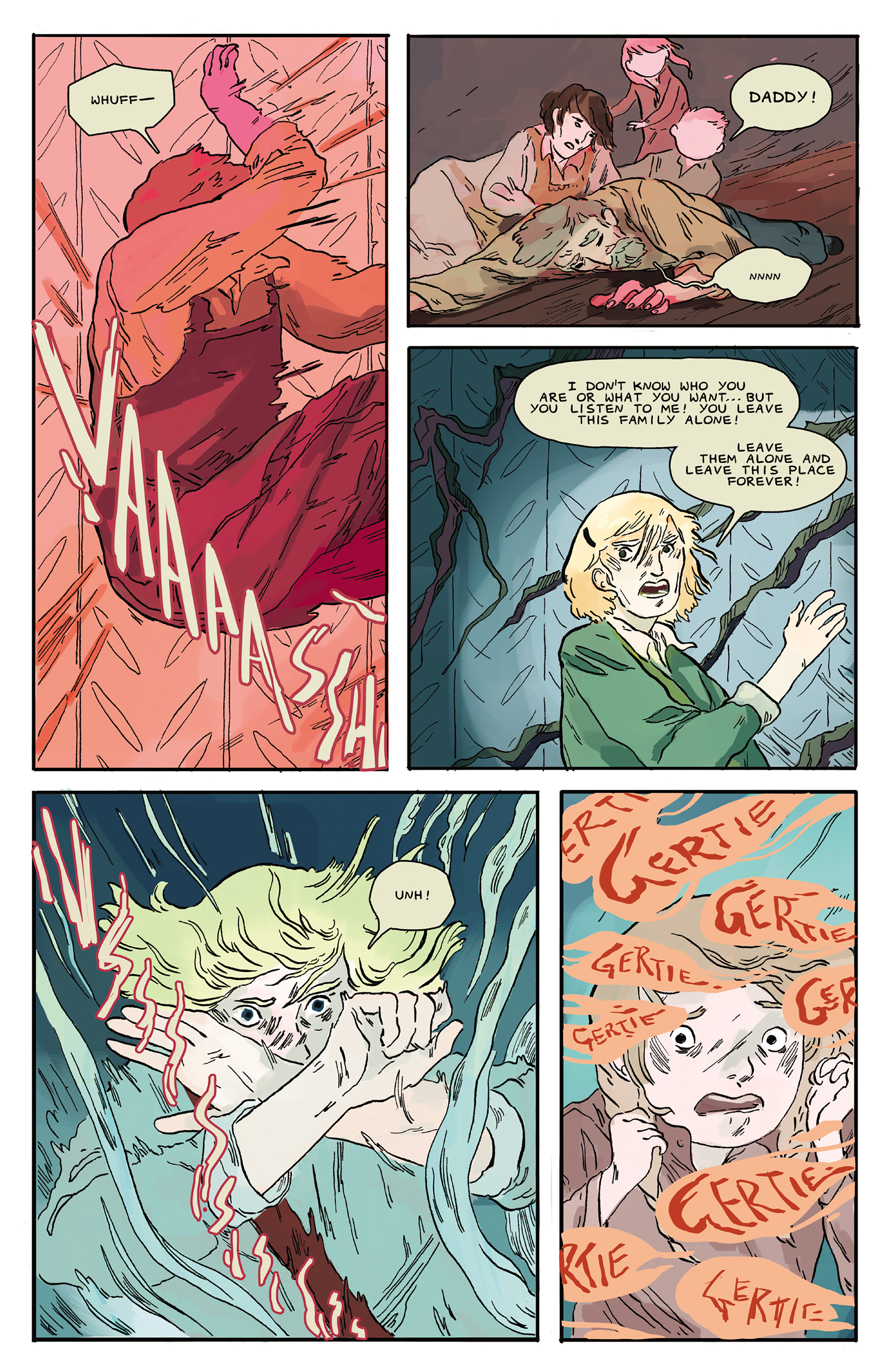 Read online Harrow County comic -  Issue #12 - 14