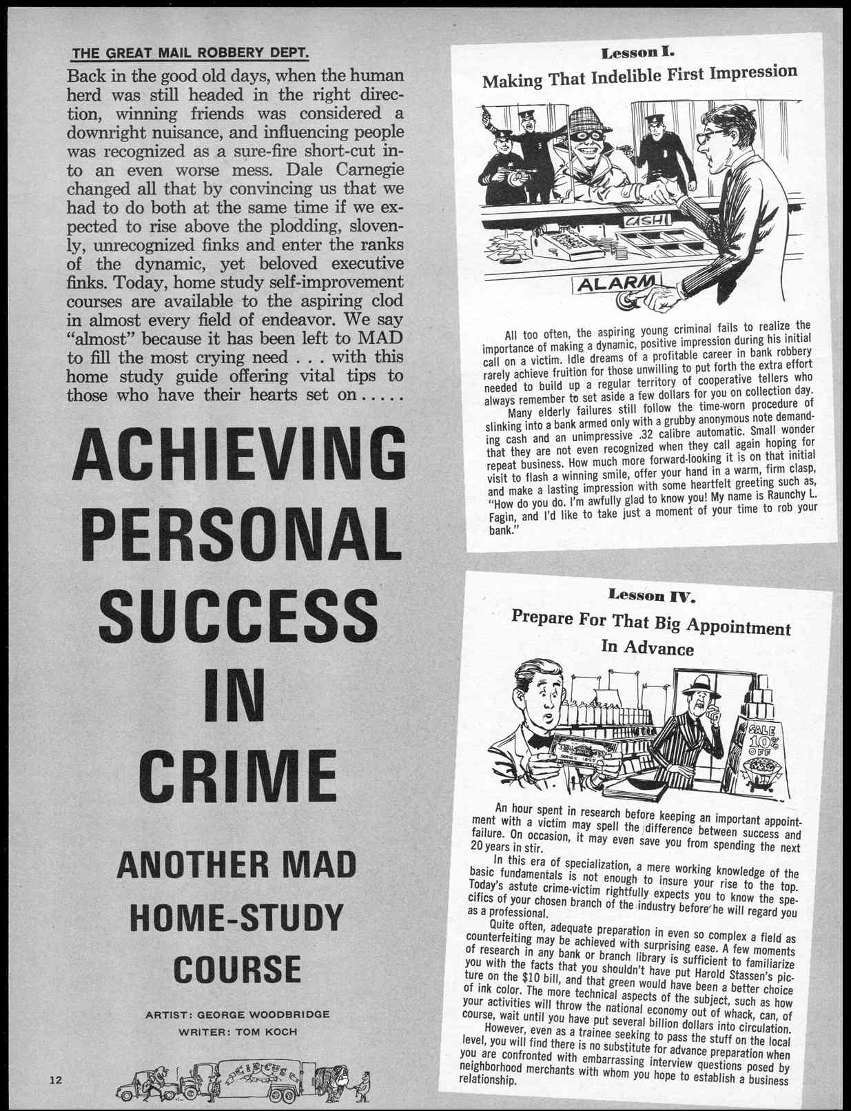 Read online MAD comic -  Issue #102 - 14