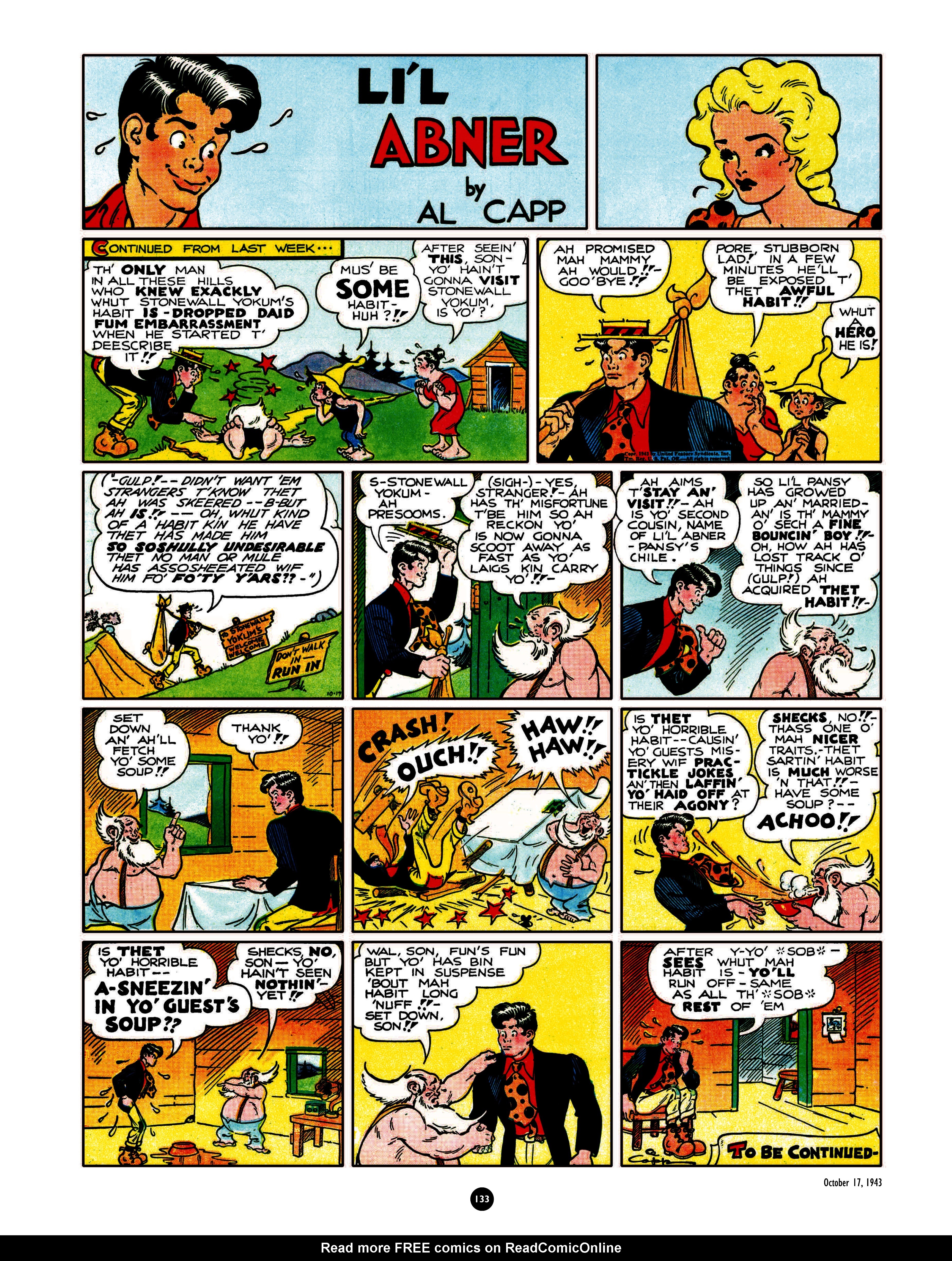Read online Al Capp's Li'l Abner Complete Daily & Color Sunday Comics comic -  Issue # TPB 5 (Part 2) - 35
