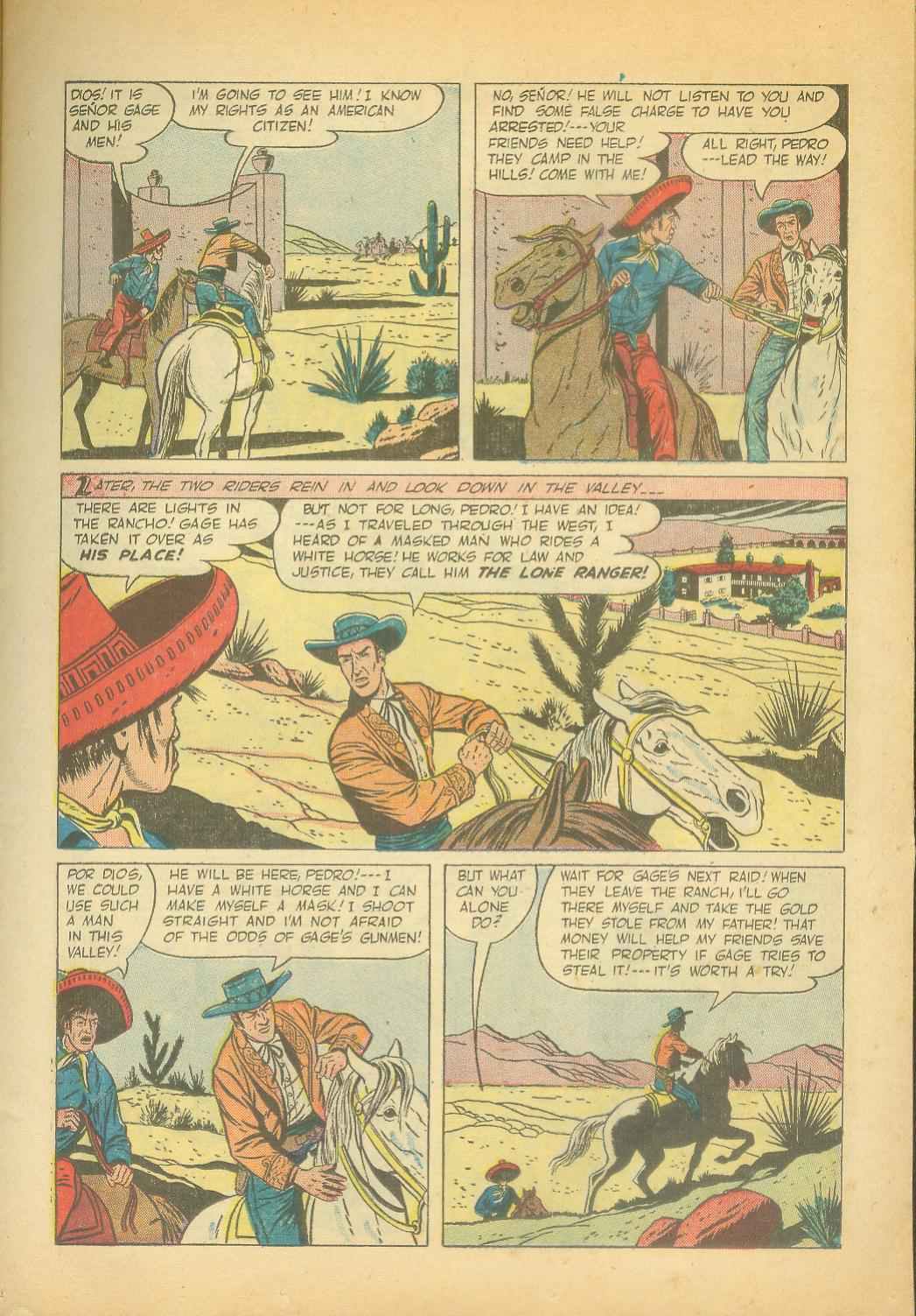 Read online The Lone Ranger (1948) comic -  Issue #54 - 7