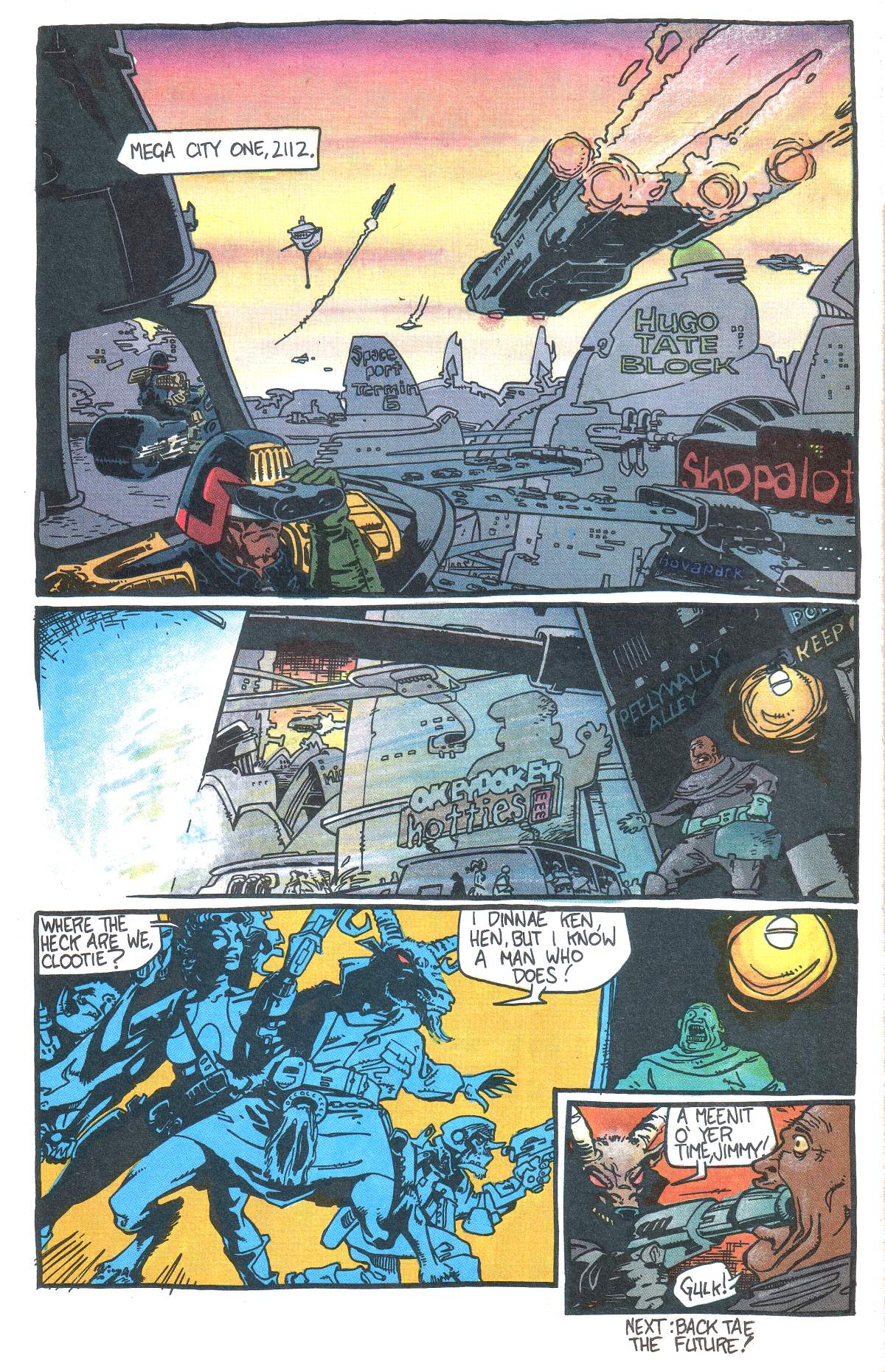 Read online Judge Dredd: The Megazine comic -  Issue #15 - 50