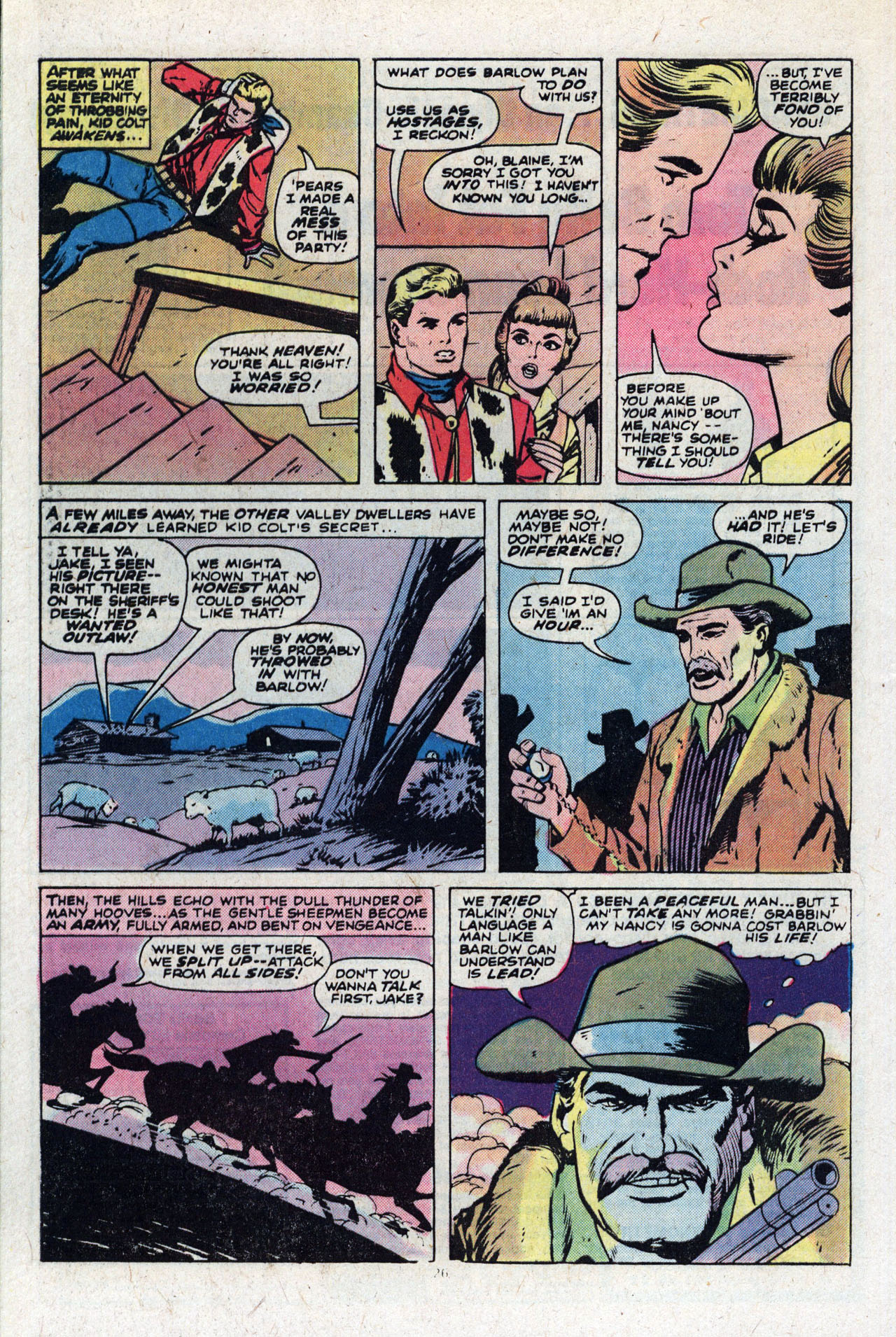 Read online Kid Colt Outlaw comic -  Issue #223 - 28