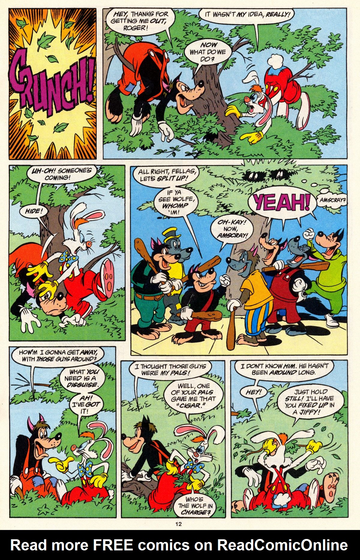 Read online Roger Rabbit comic -  Issue #5 - 17