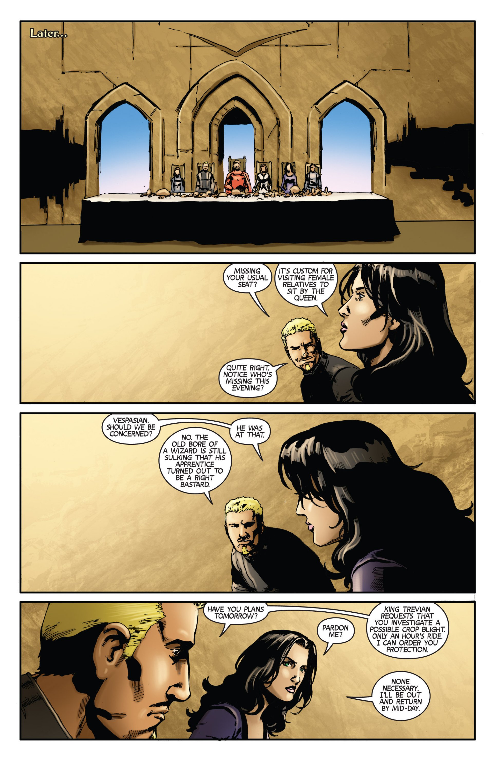 Read online The Blood Queen comic -  Issue #2 - 17