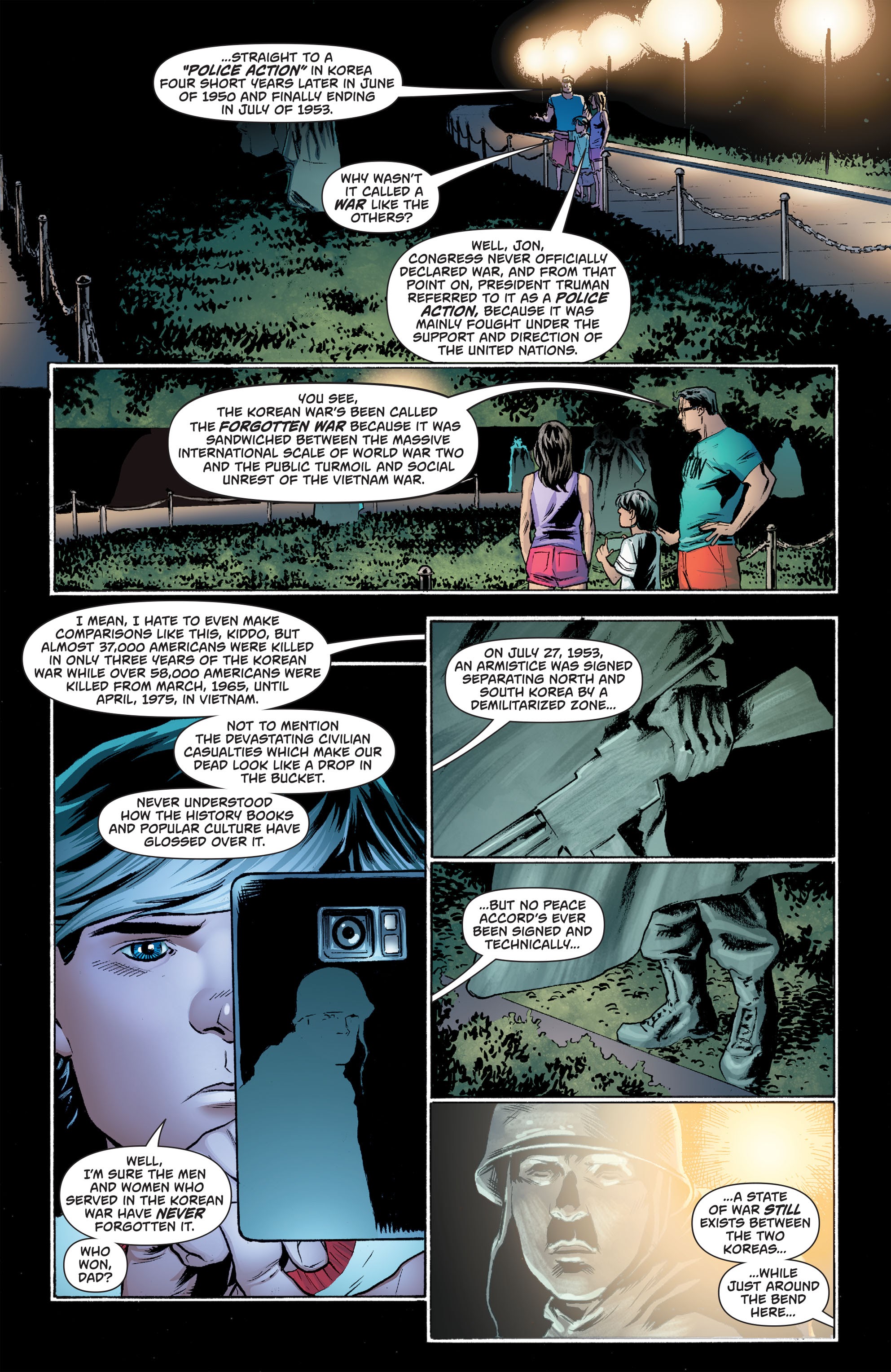Read online Superman: Rebirth Deluxe Edition comic -  Issue # TPB 3 (Part 1) - 32