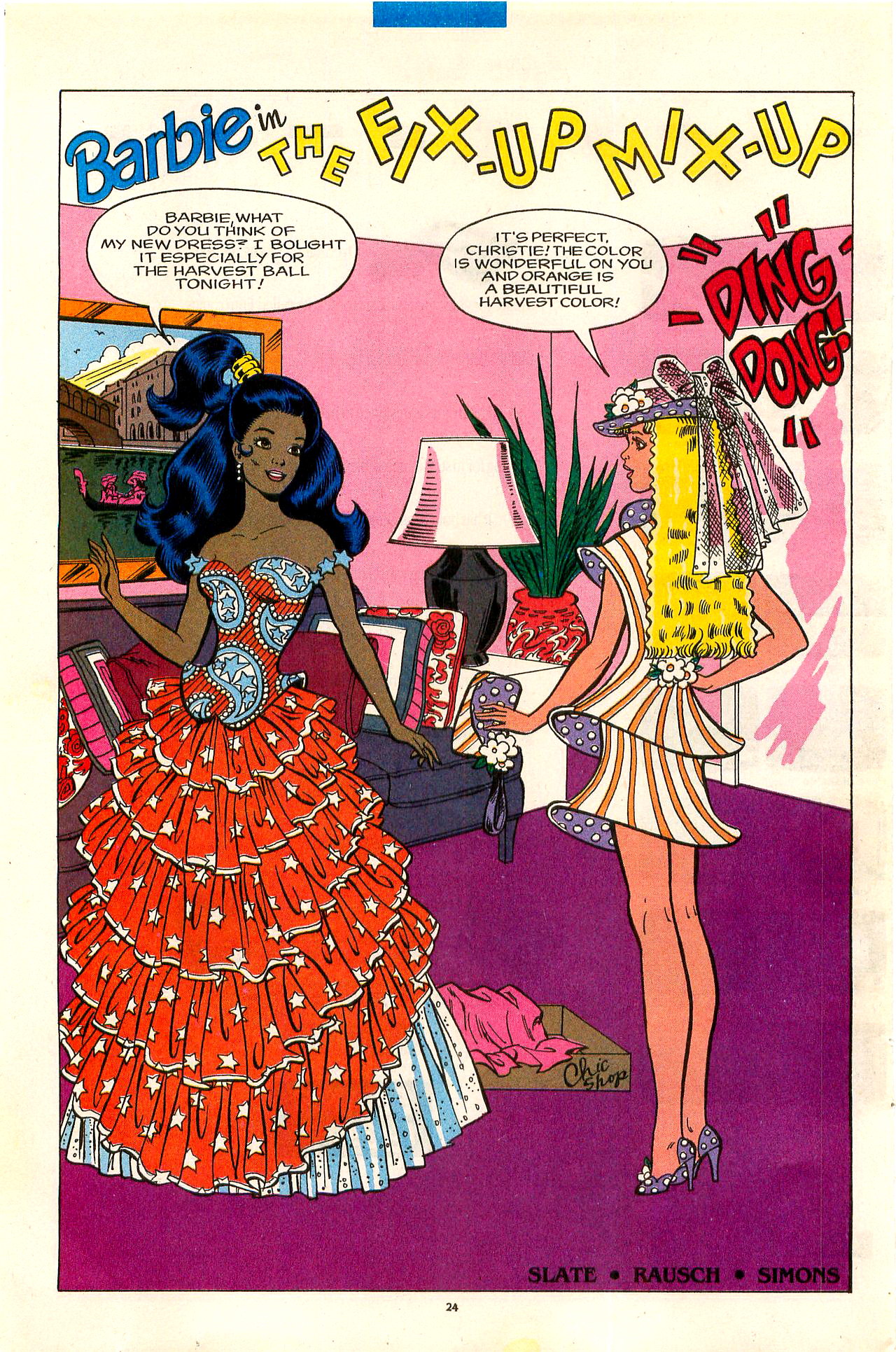 Read online Barbie Fashion comic -  Issue #23 - 26