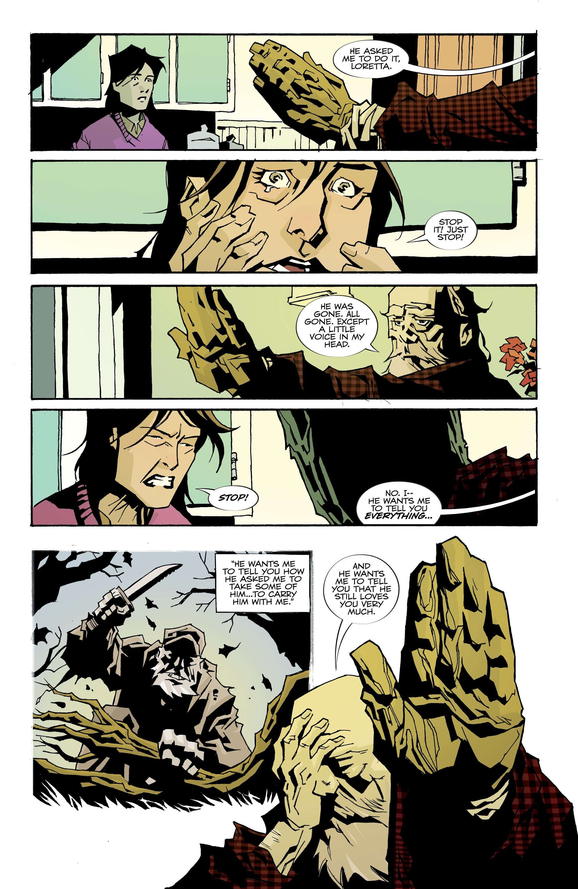 Read online Family Tree comic -  Issue #4 - 11