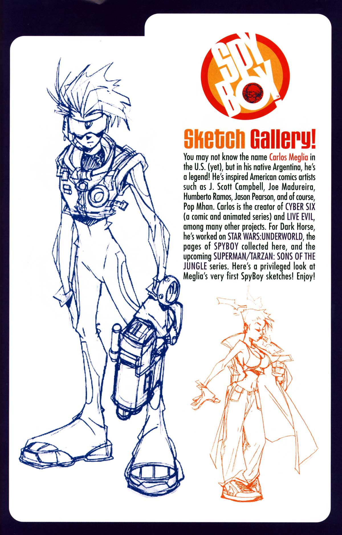 Read online SpyBoy comic -  Issue #7-9 - 80