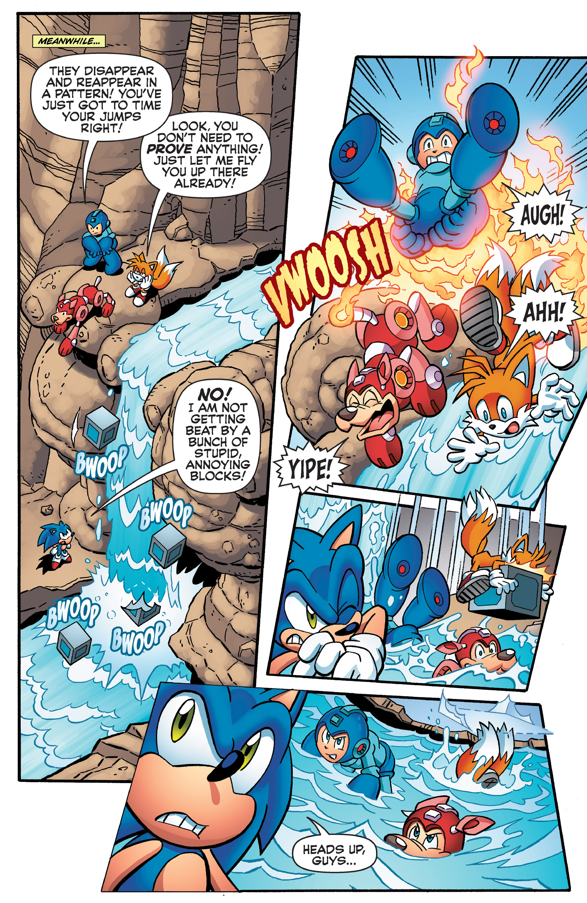 Read online Mega Man comic -  Issue #26 - 15