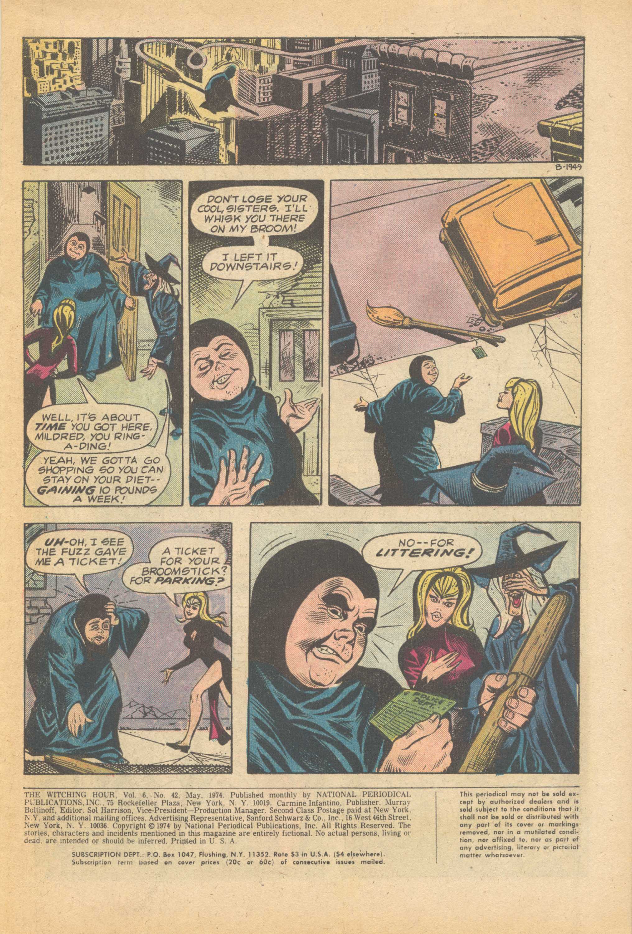 Read online The Witching Hour (1969) comic -  Issue #42 - 3