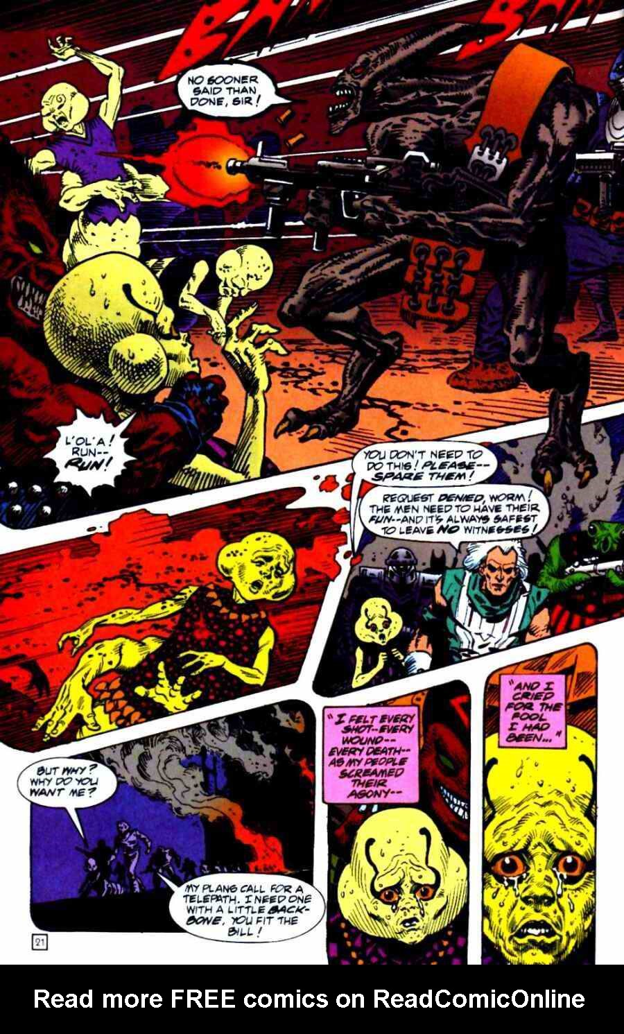 Read online L.E.G.I.O.N. comic -  Issue #51 - 22