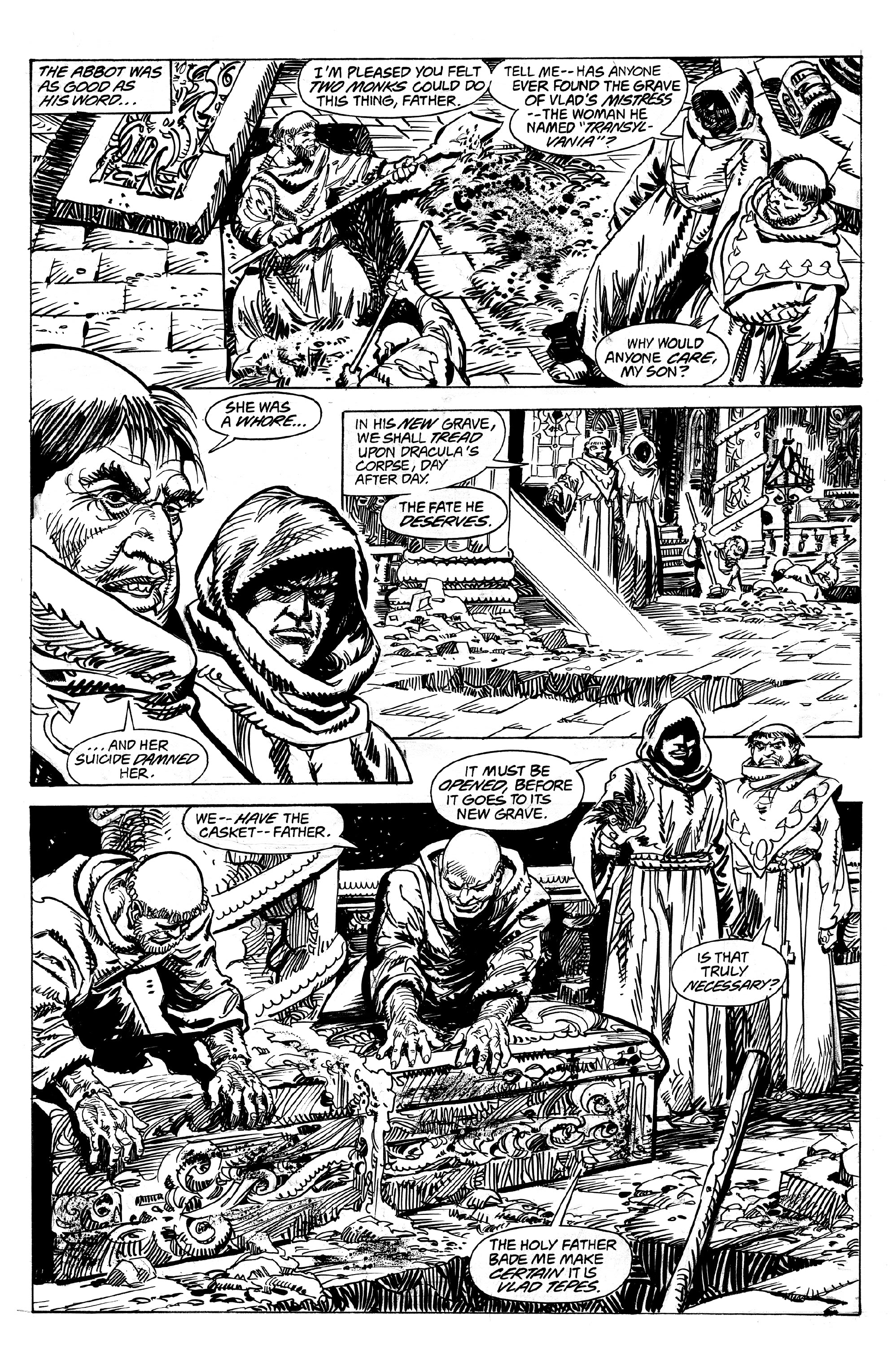 Read online Dracula: Vlad the Impaler comic -  Issue # TPB - 83