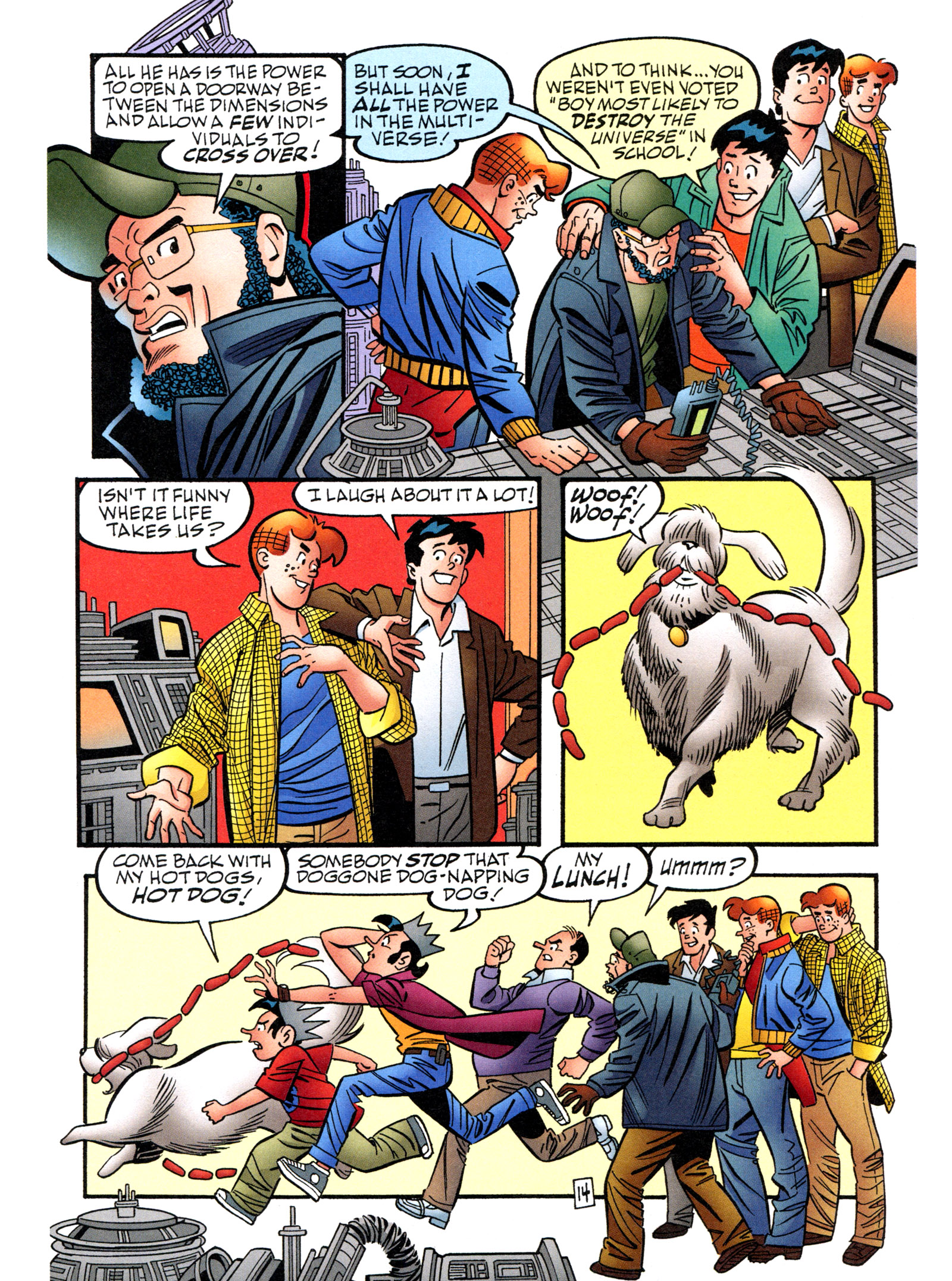 Read online Life With Archie (2010) comic -  Issue #18 - 43
