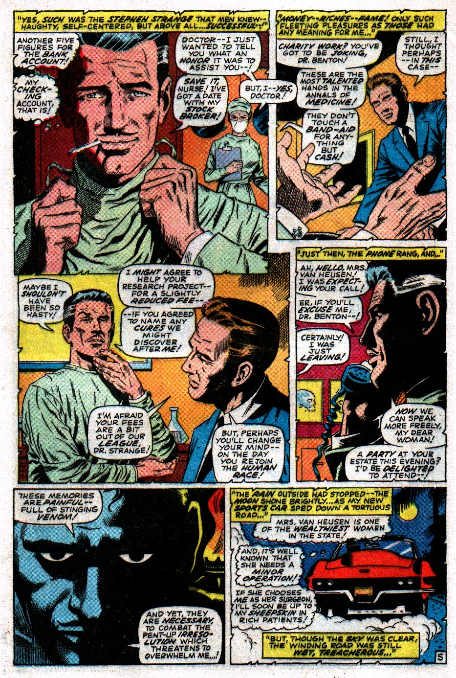 Read online Marvel Masterworks: Doctor Strange comic -  Issue # TPB 3 - 10