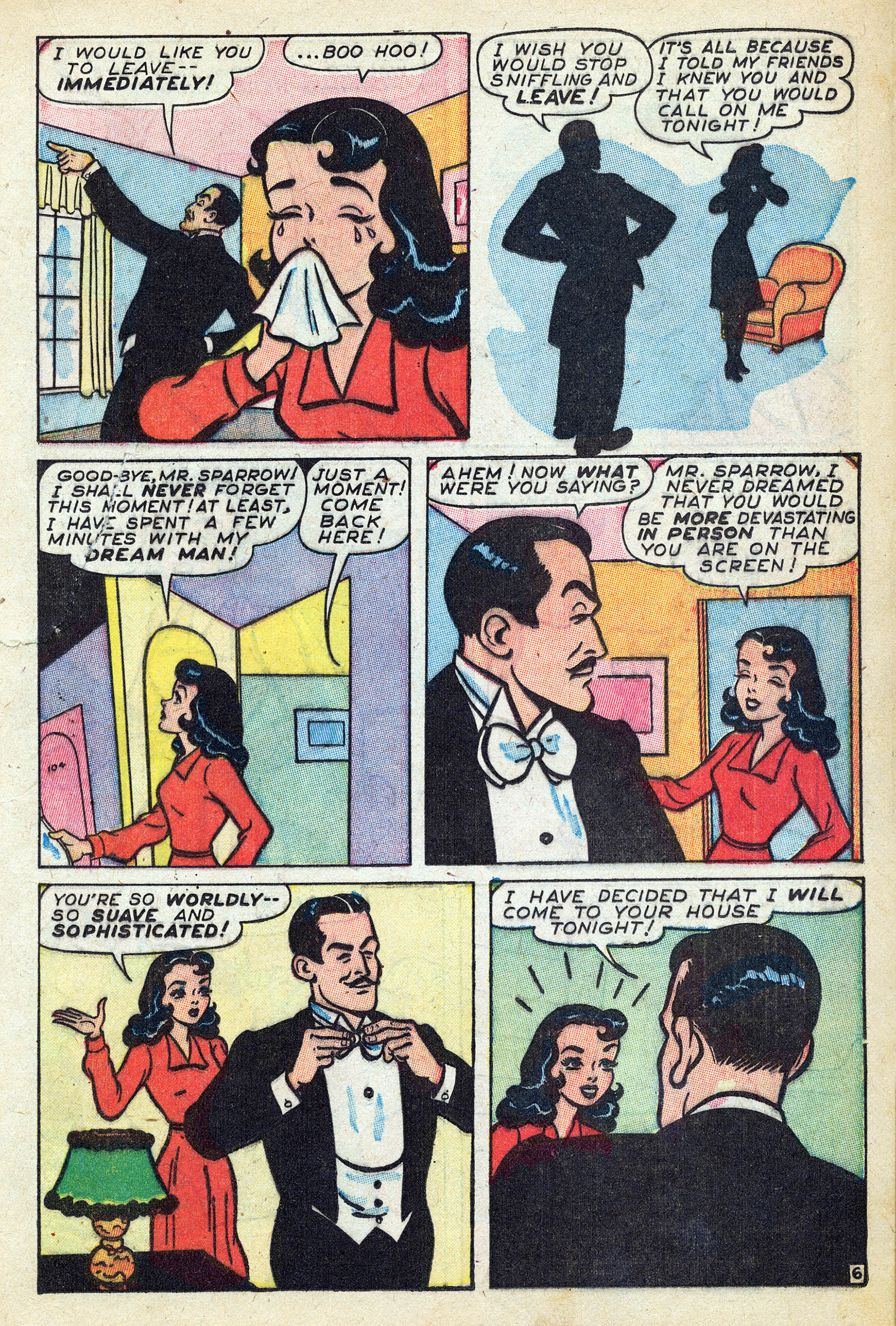 Read online Georgie Comics (1945) comic -  Issue #9 - 25