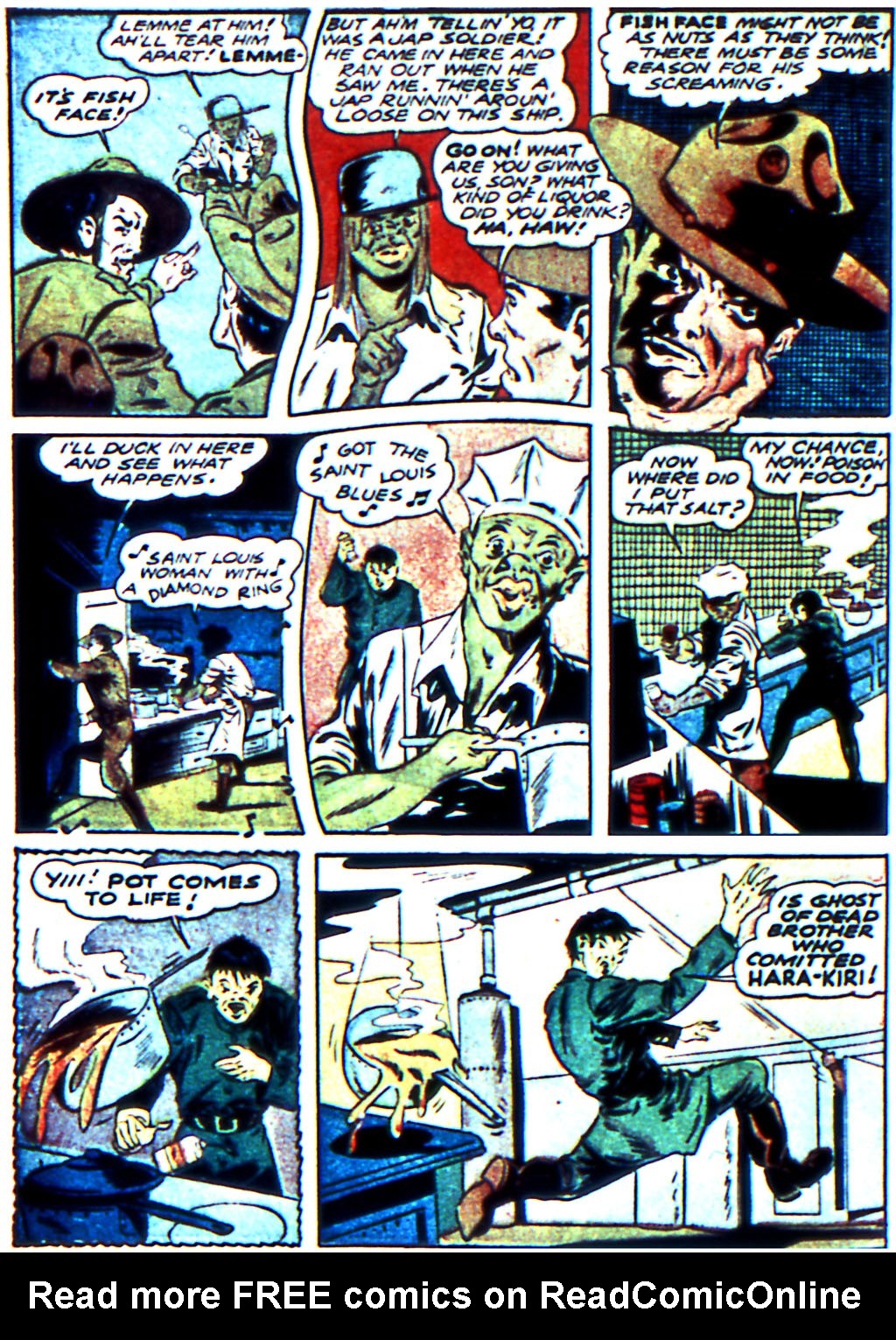 Read online USA Comics comic -  Issue #5 - 54