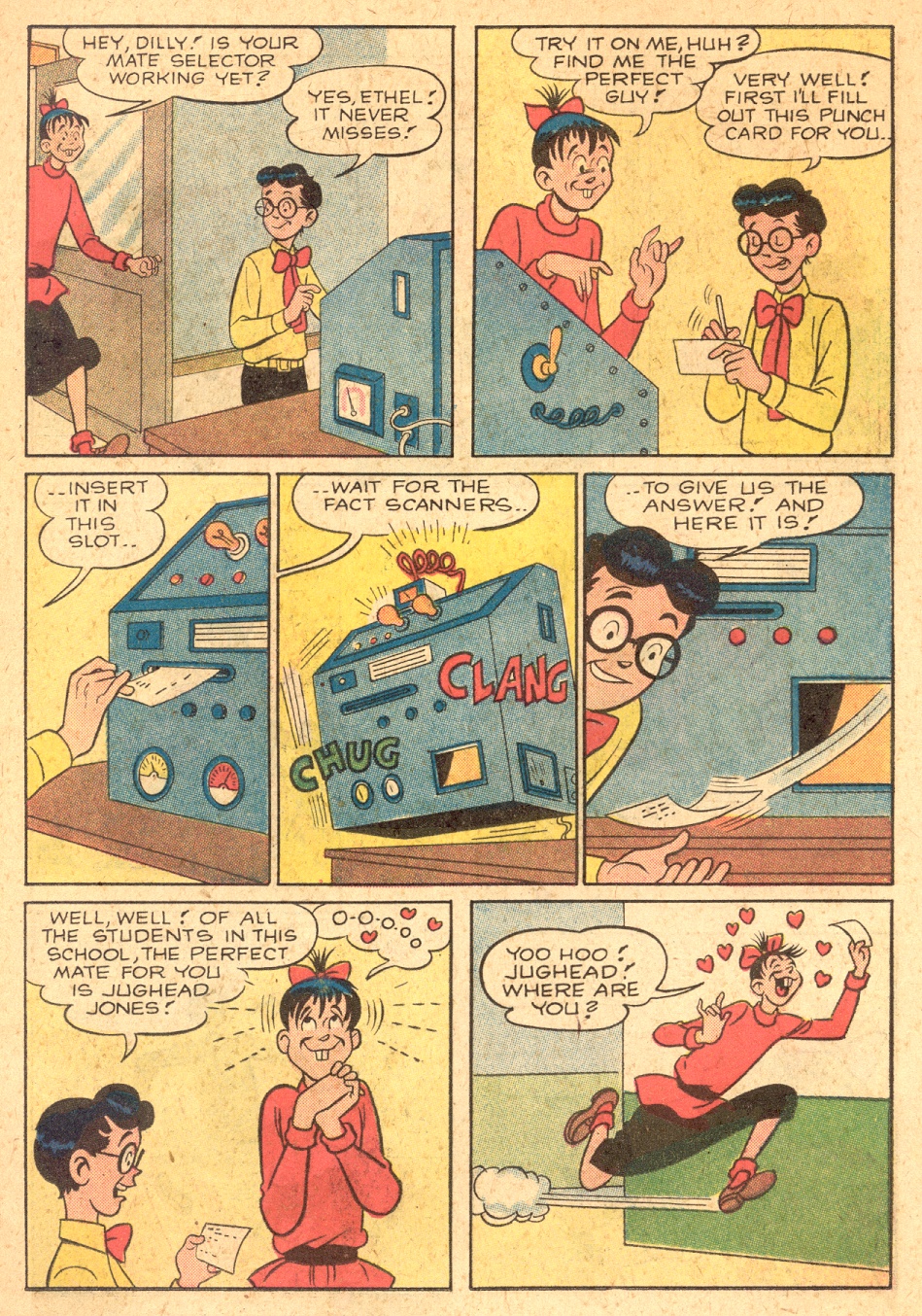 Read online Archie's Pal Jughead comic -  Issue #84 - 24