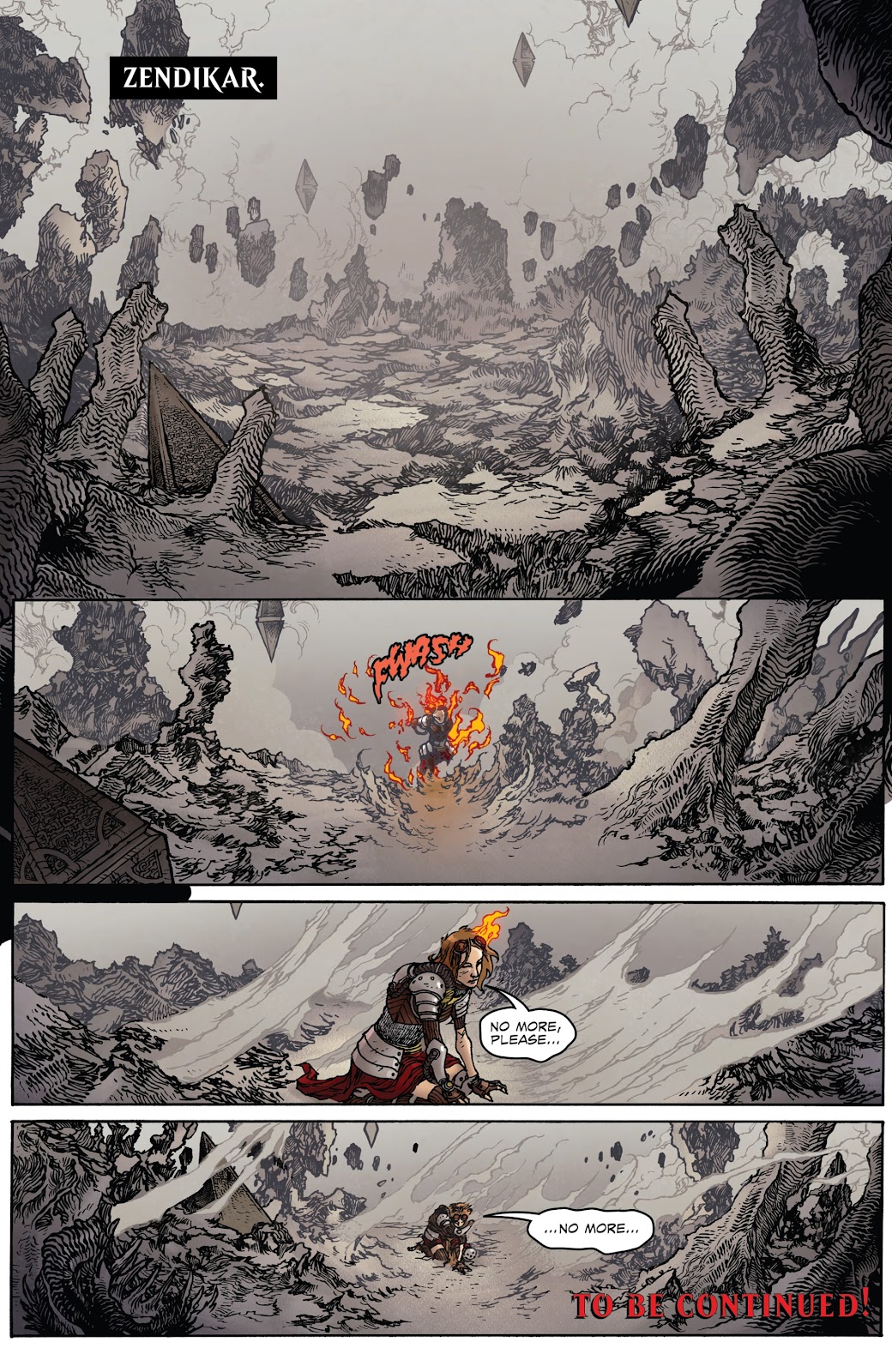 Magic: The Gathering: Chandra issue 2 - Page 22