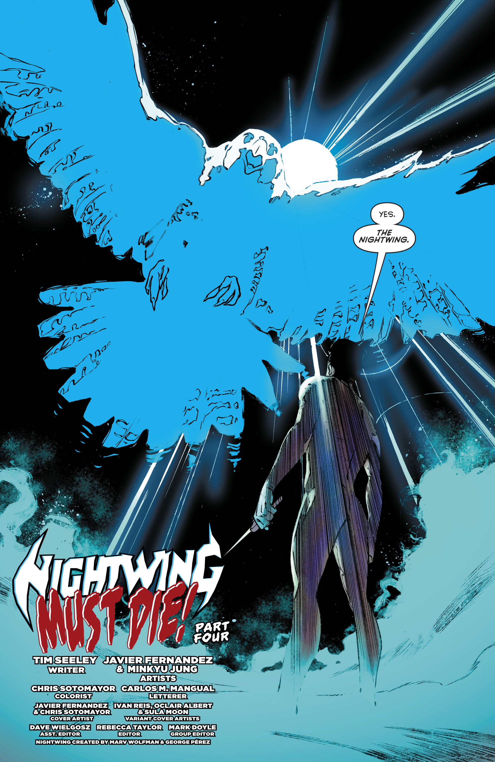 Read online Nightwing (2016) comic -  Issue #19 - 4