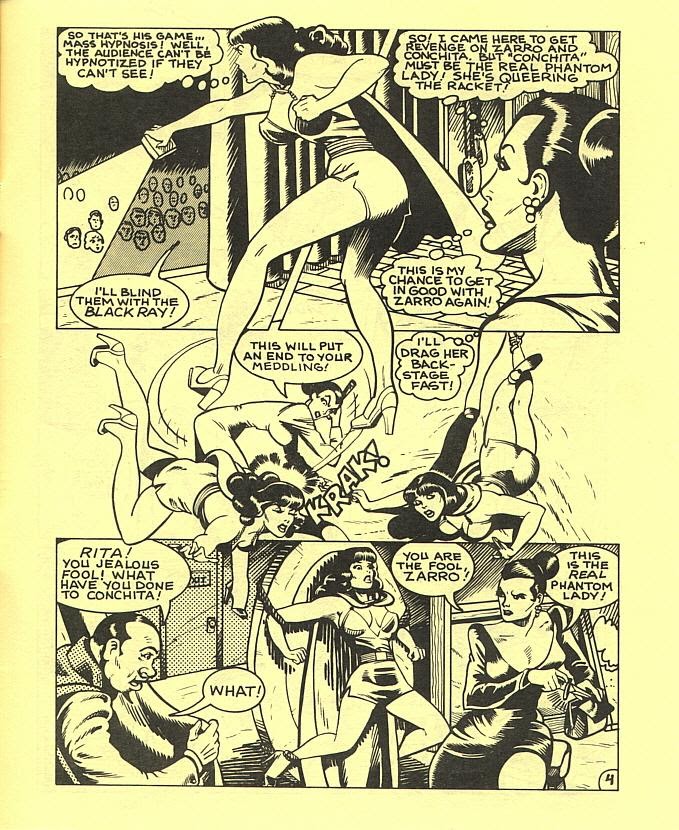Read online The Fox Features Phantom Lady Comic Book Index comic -  Issue # Full - 34