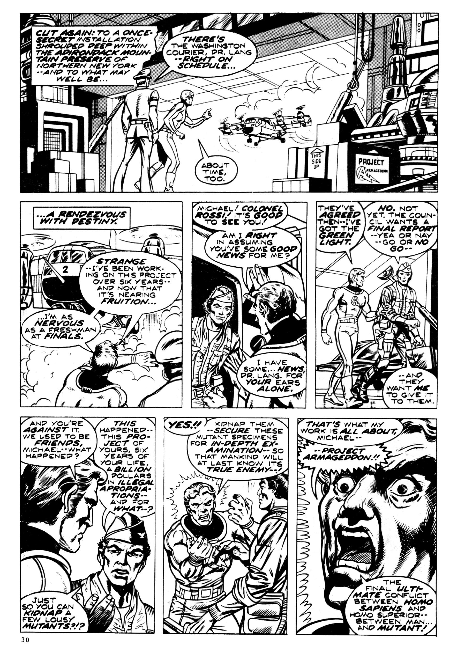 Read online Rampage Monthly comic -  Issue #14 - 30