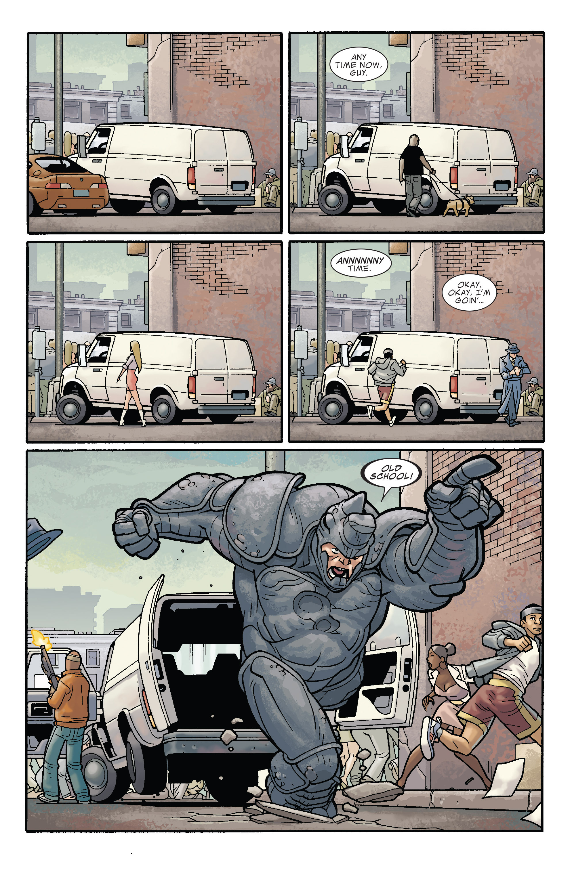 Read online Punisher War Journal comic -  Issue #13 - 4