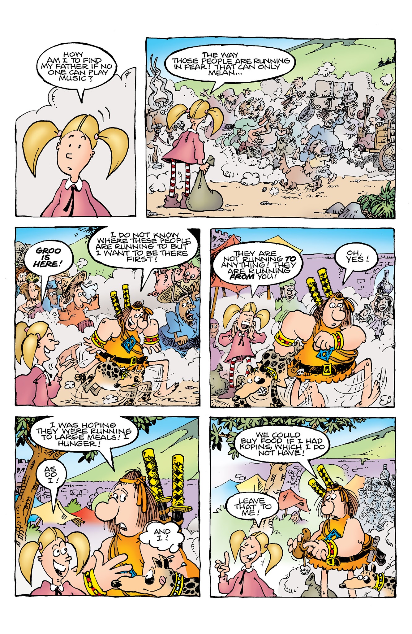 Read online Groo: Friends and Foes comic -  Issue #11 - 10