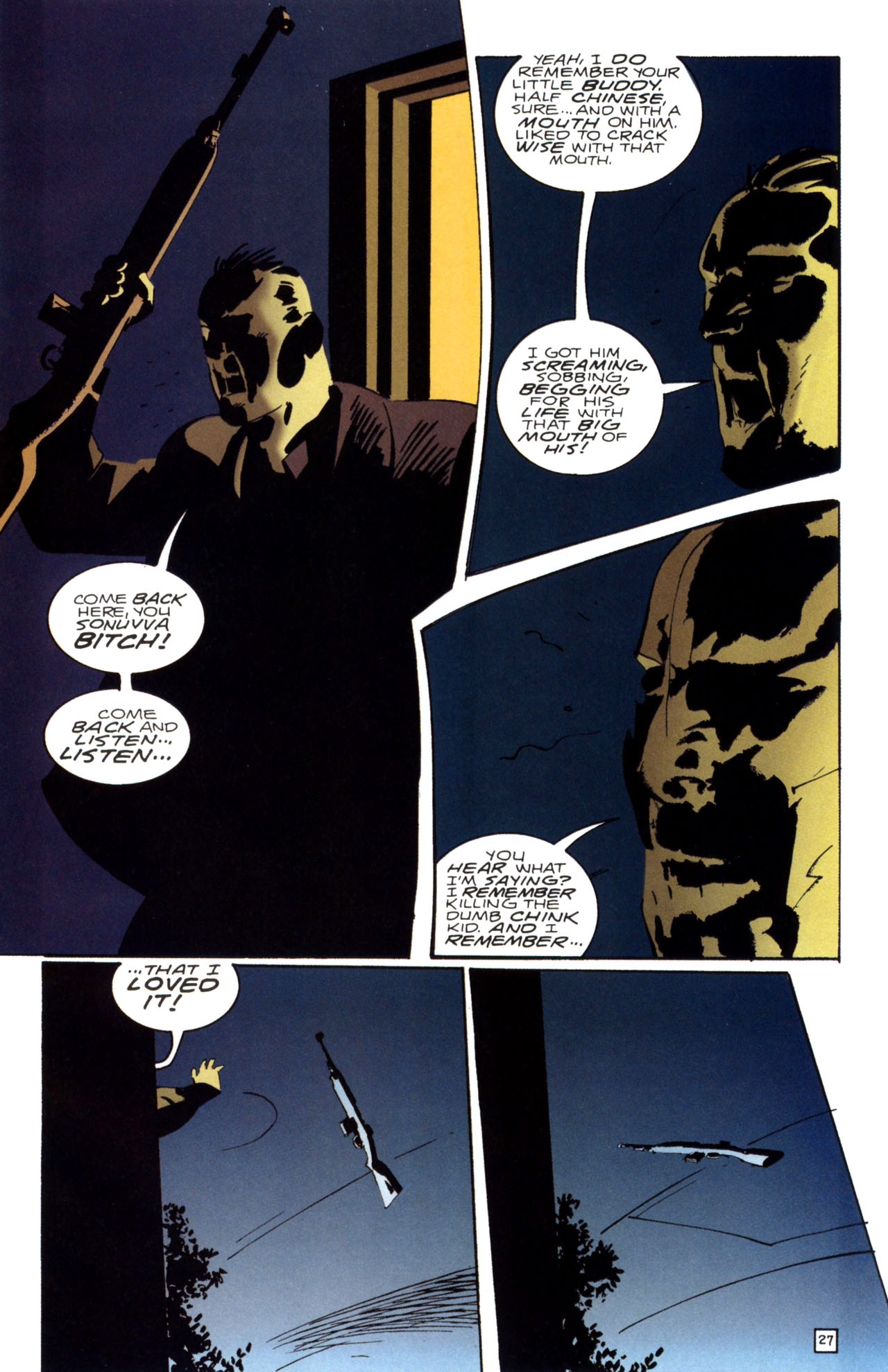 Read online Vigilante: City Lights, Prairie Justice comic -  Issue #4 - 28