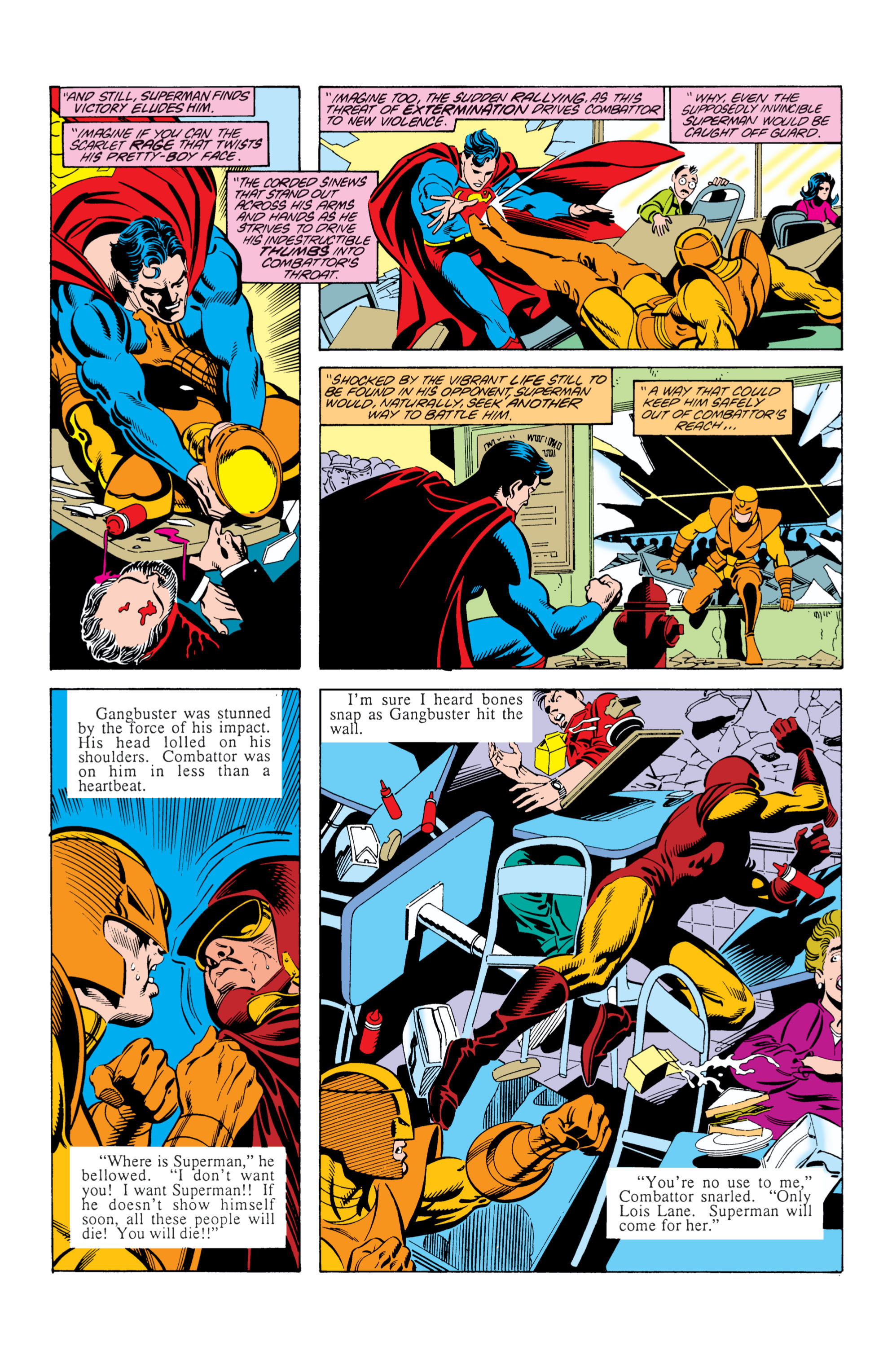 Read online Superman: The Man of Steel (2003) comic -  Issue # TPB 7 - 108