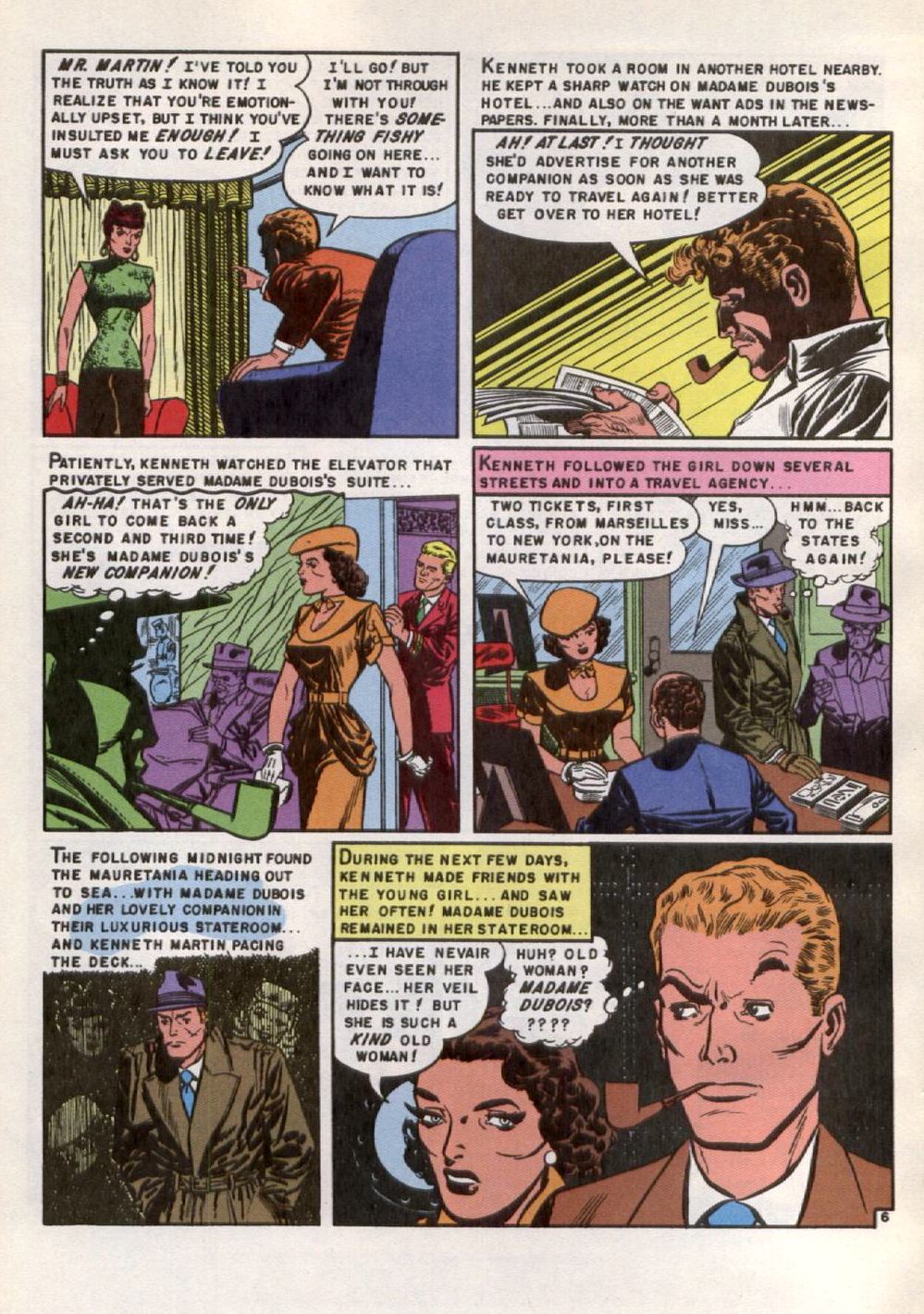 Read online The Vault of Horror (1950) comic -  Issue #22 - 9