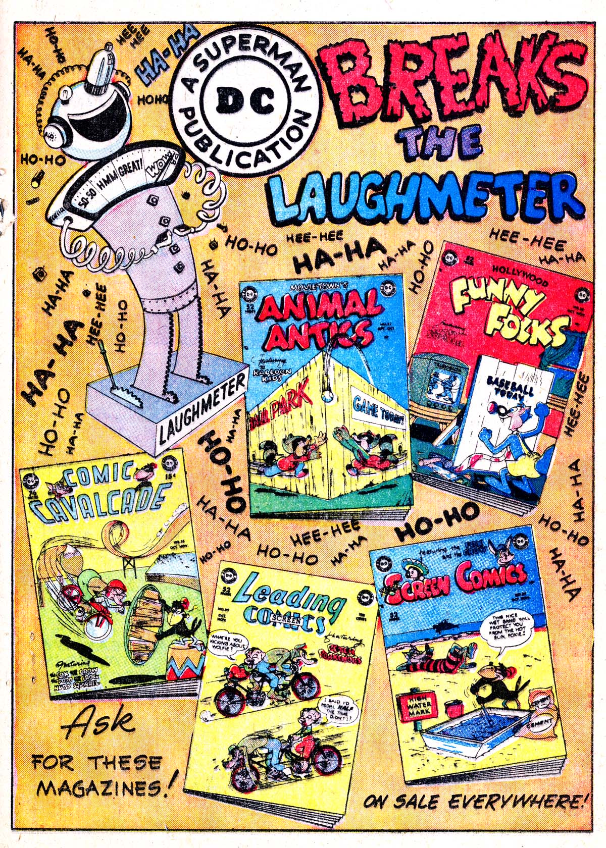 Read online Funny Stuff comic -  Issue #50 - 31