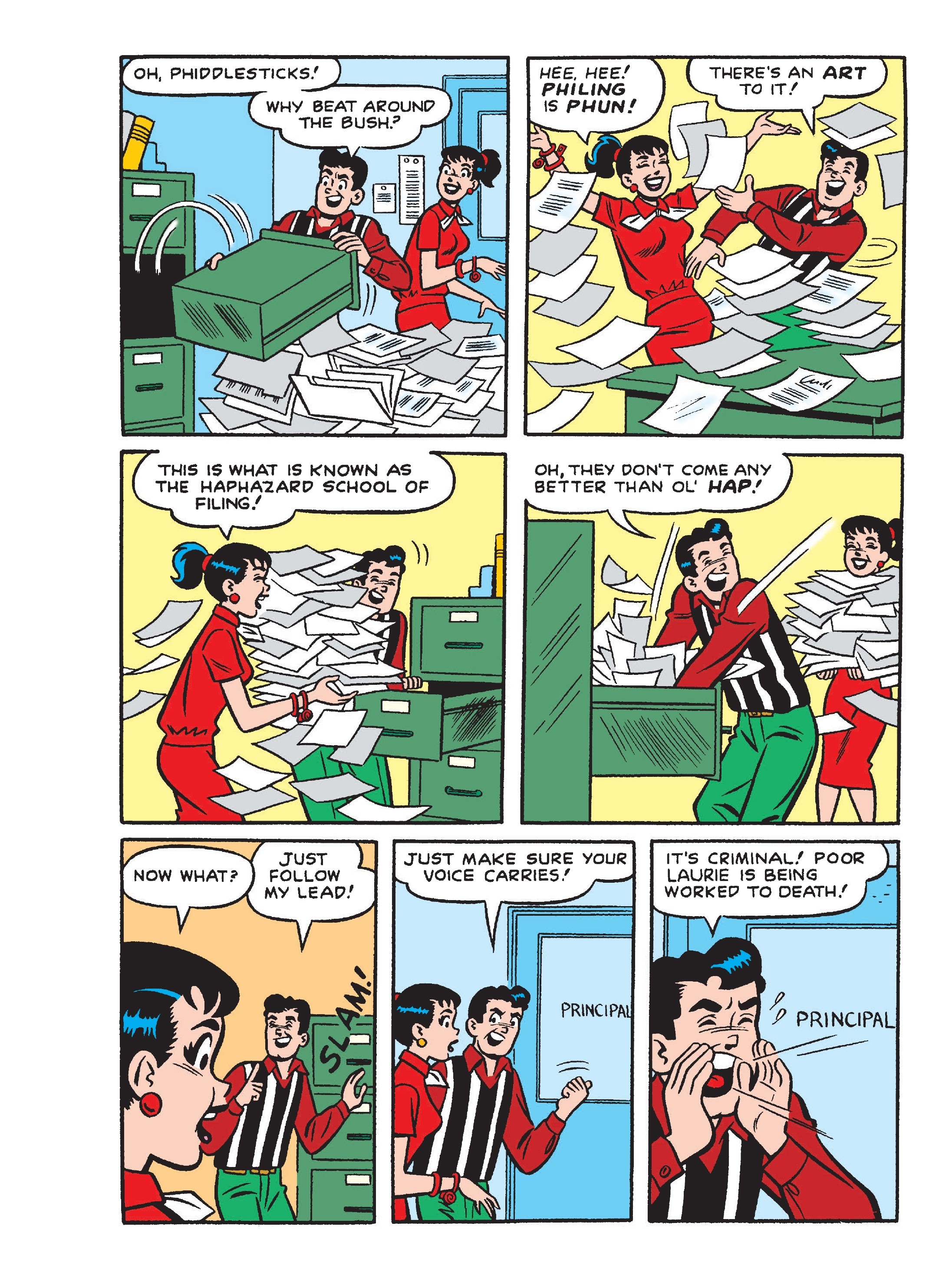 Read online Archie's Double Digest Magazine comic -  Issue #283 - 38