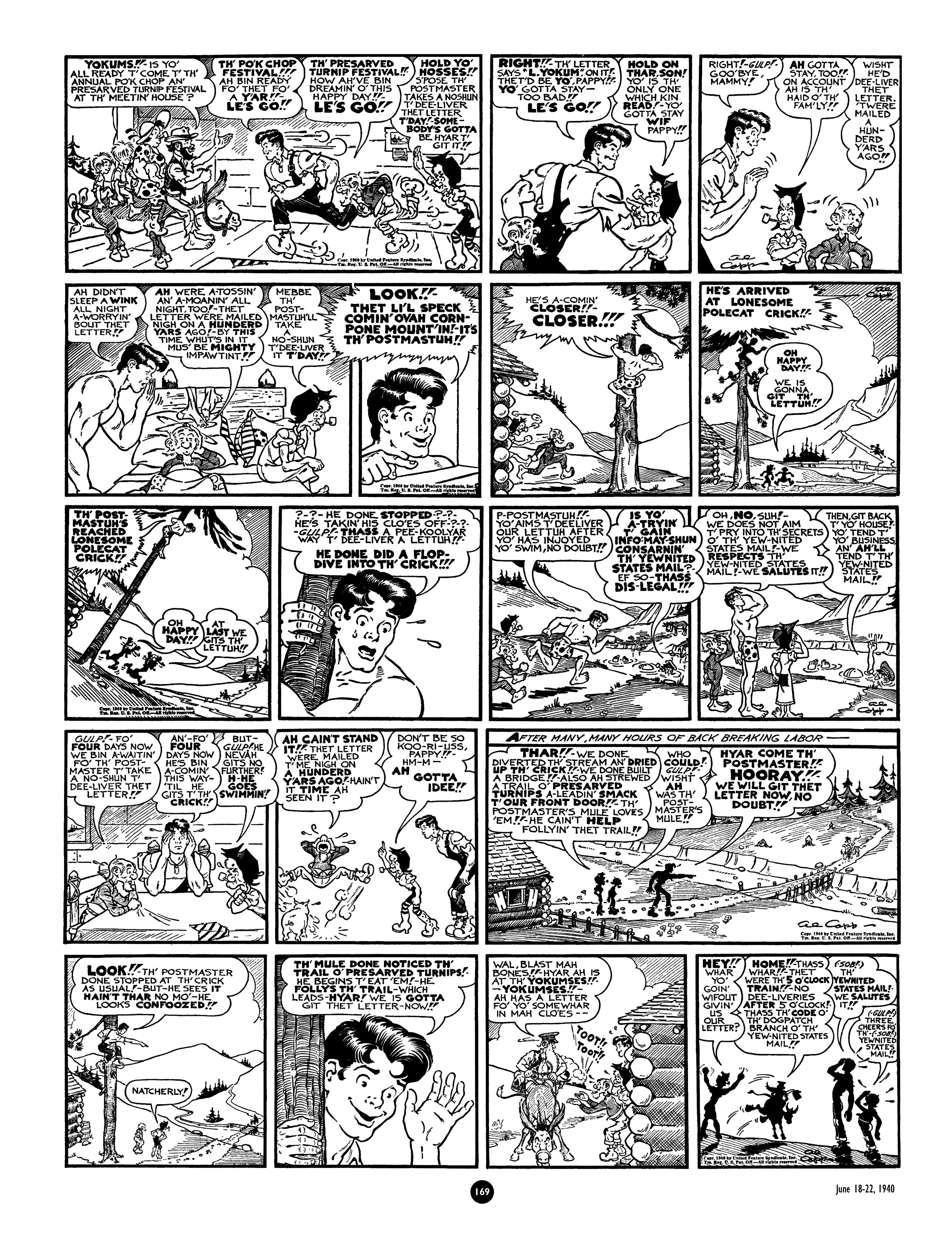 Read online Al Capp's Li'l Abner Complete Daily & Color Sunday Comics comic -  Issue # TPB 3 (Part 2) - 71