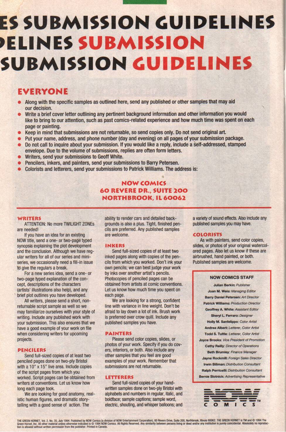 Read online The Green Hornet (1991) comic -  Issue #35 - 33