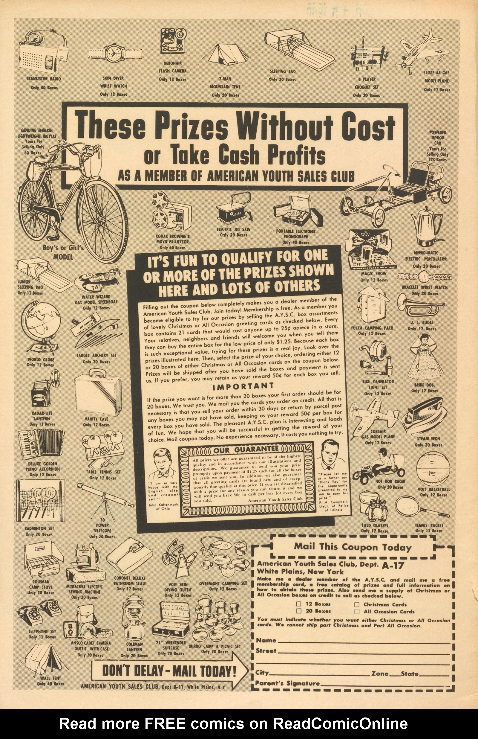 Read online Archie's Joke Book Magazine comic -  Issue #49 - 2
