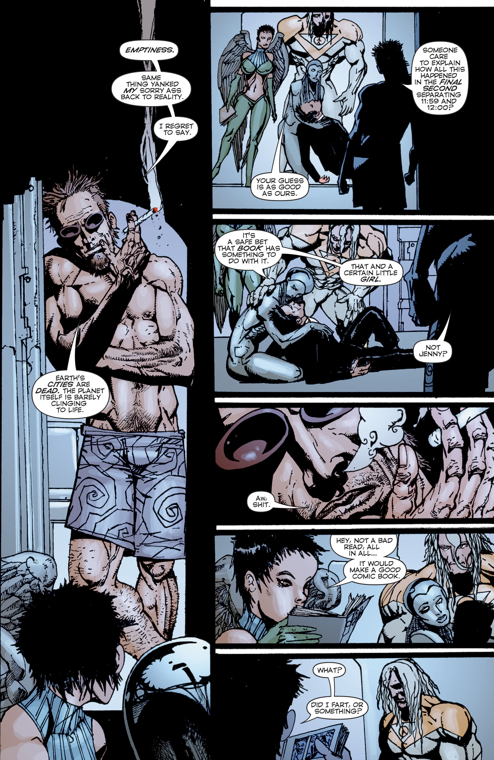 Read online Lobo by Keith Giffen & Alan Grant comic -  Issue # TPB 2 (Part 3) - 49