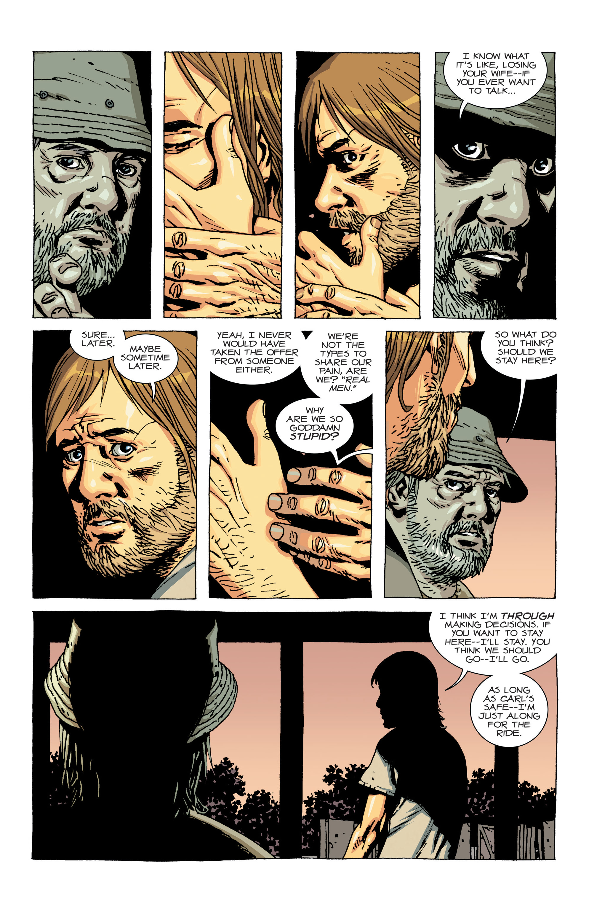Read online The Walking Dead Deluxe comic -  Issue #53 - 14