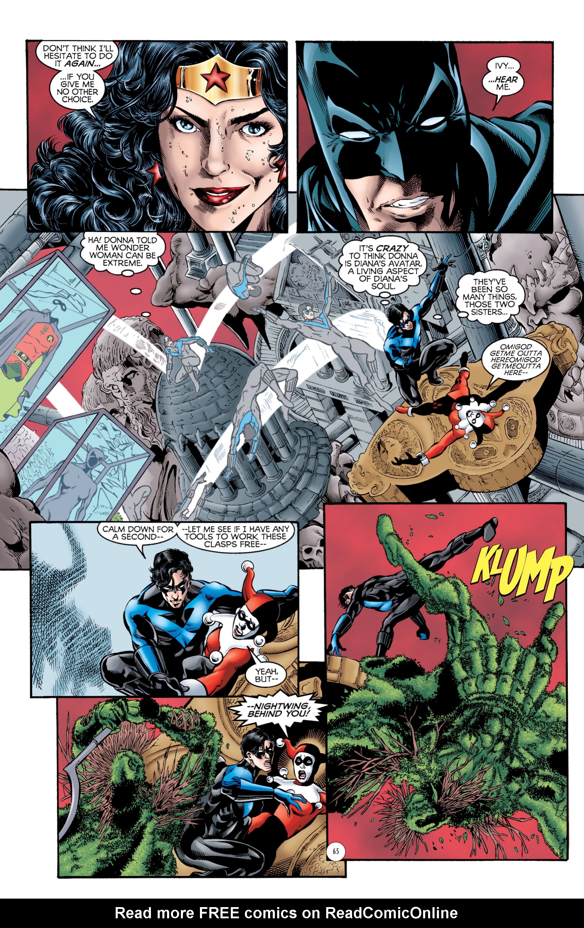 Read online Wonder Woman: Paradise Lost comic -  Issue # TPB (Part 1) - 62