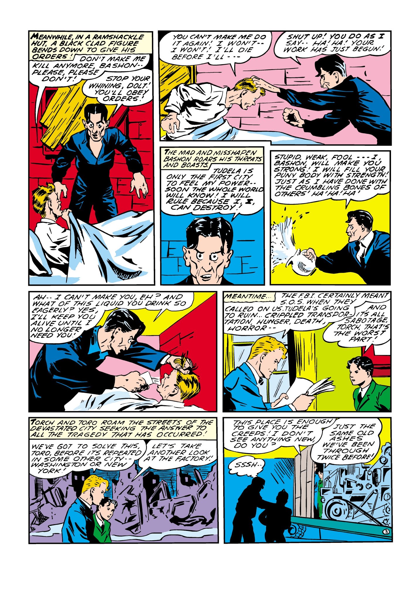 Read online Marvel Masterworks: Golden Age All Winners comic -  Issue # TPB 3 (Part 1) - 11