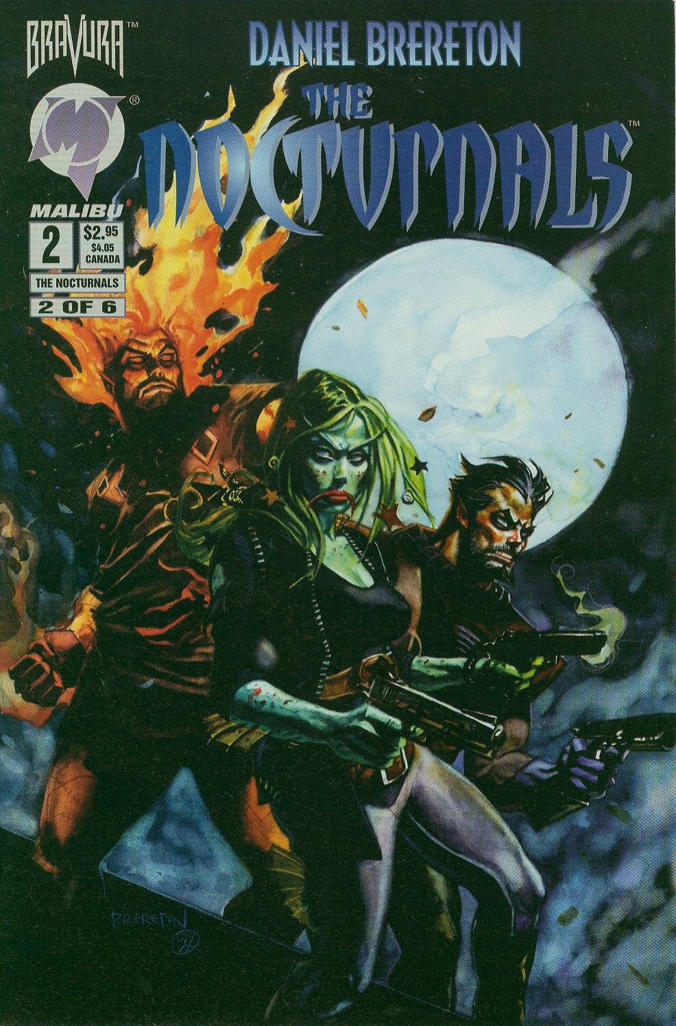 Read online The Nocturnals comic -  Issue #2 - 1