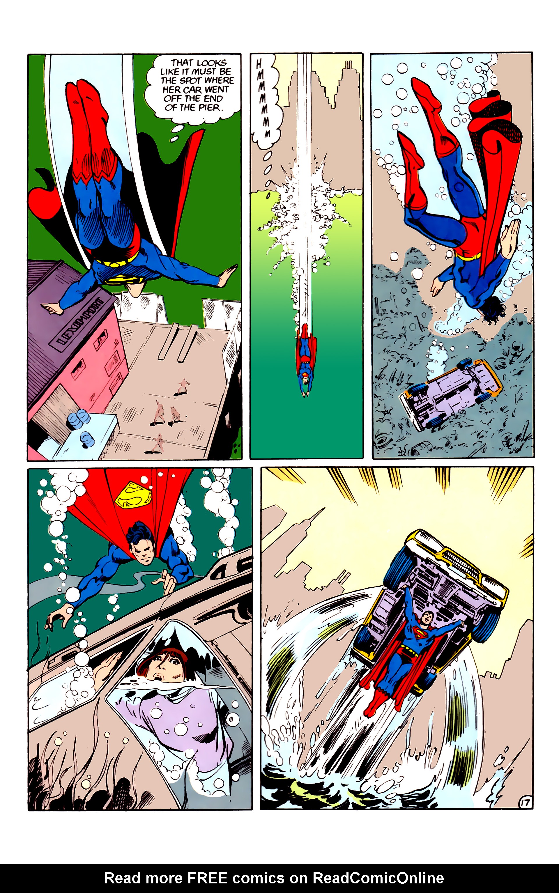 Read online The Man of Steel comic -  Issue #2 - 18