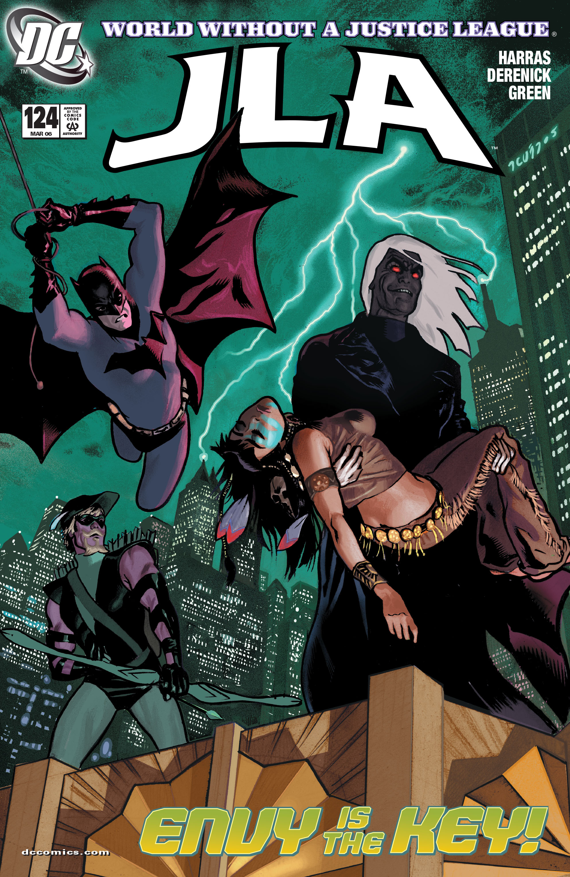 Read online JLA (1997) comic -  Issue #124 - 1