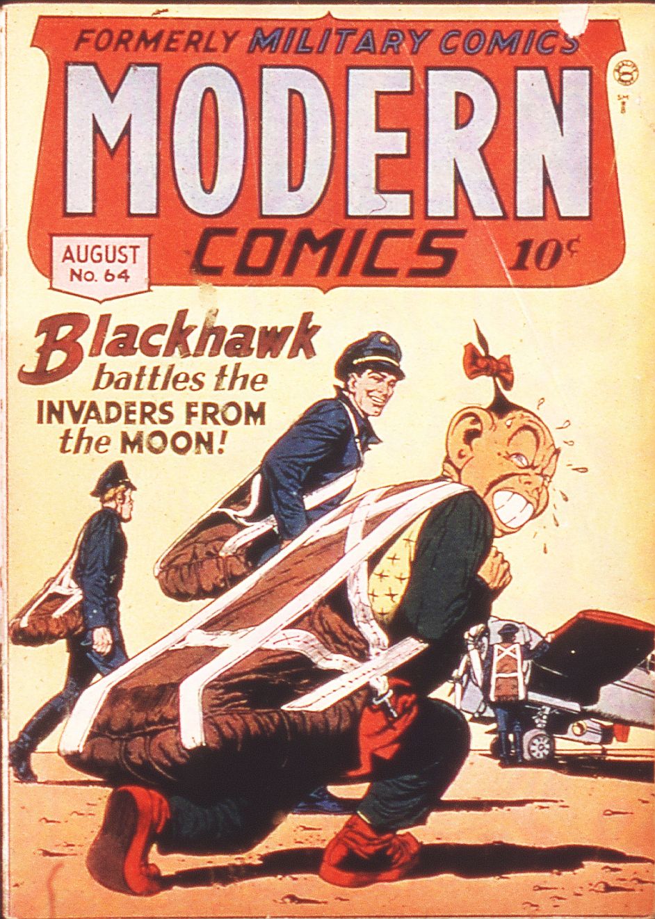 Read online Modern Comics comic -  Issue #64 - 1