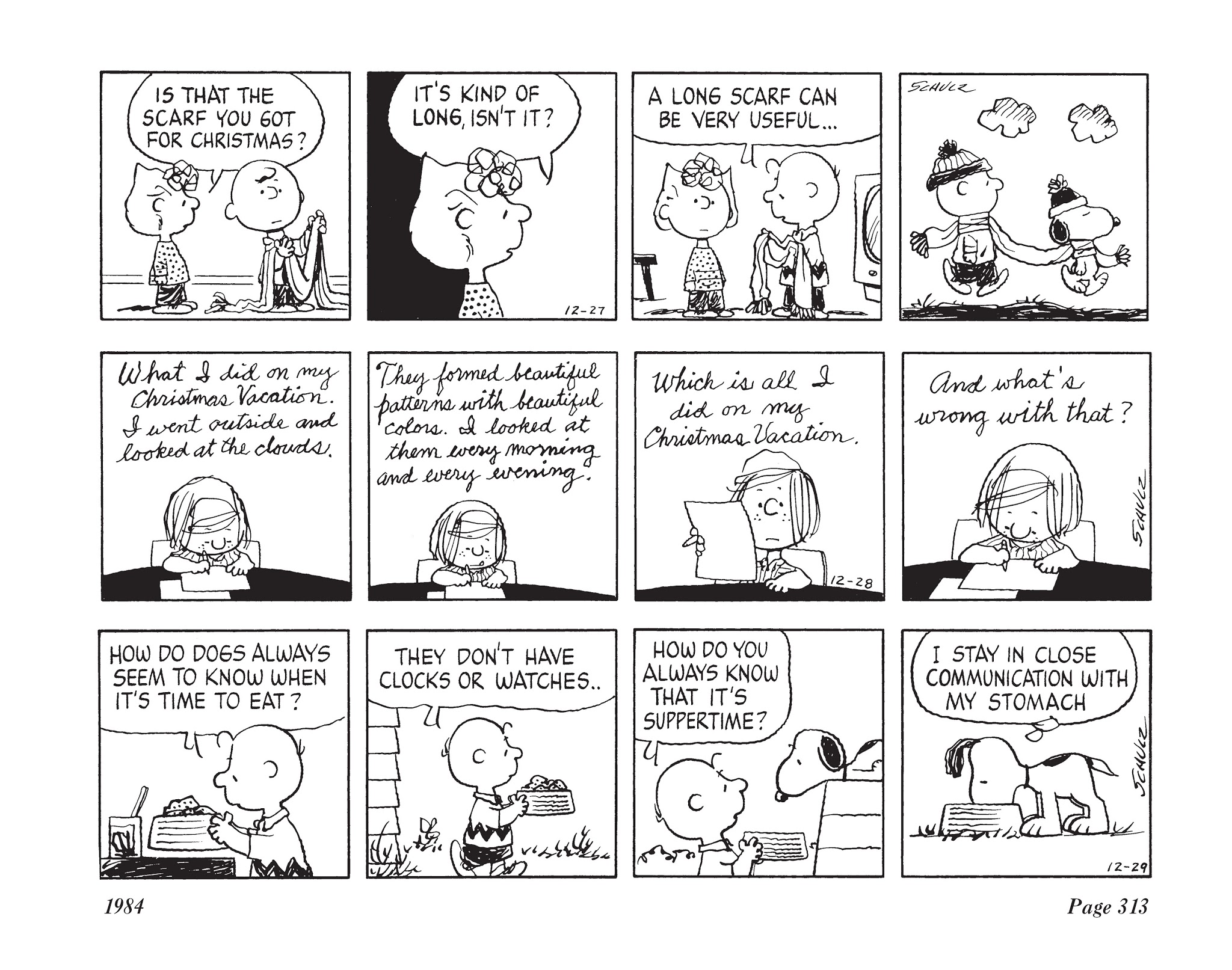 Read online The Complete Peanuts comic -  Issue # TPB 17 - 329