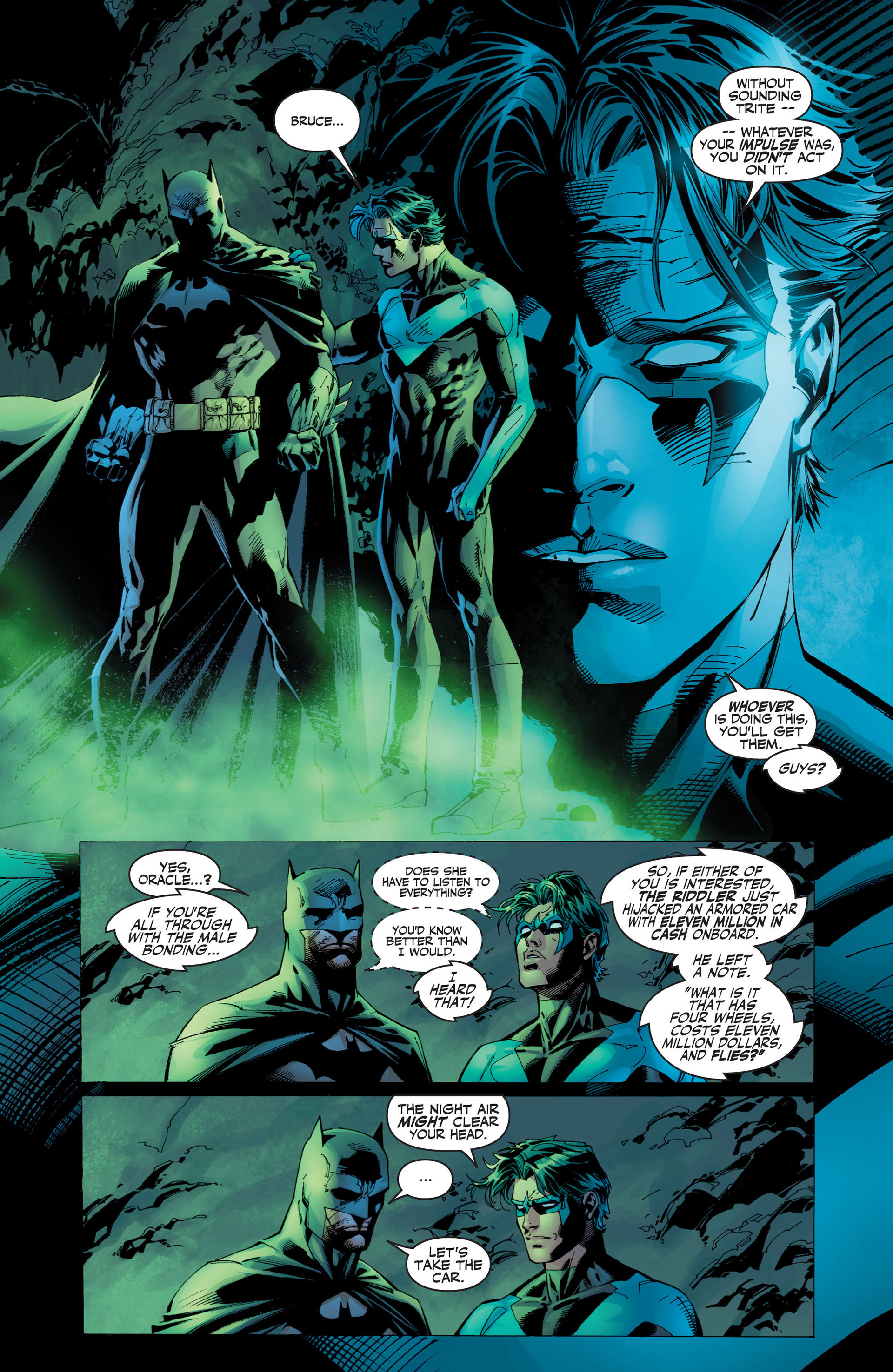 Read online Batman: The Complete Hush comic -  Issue # Full - 178